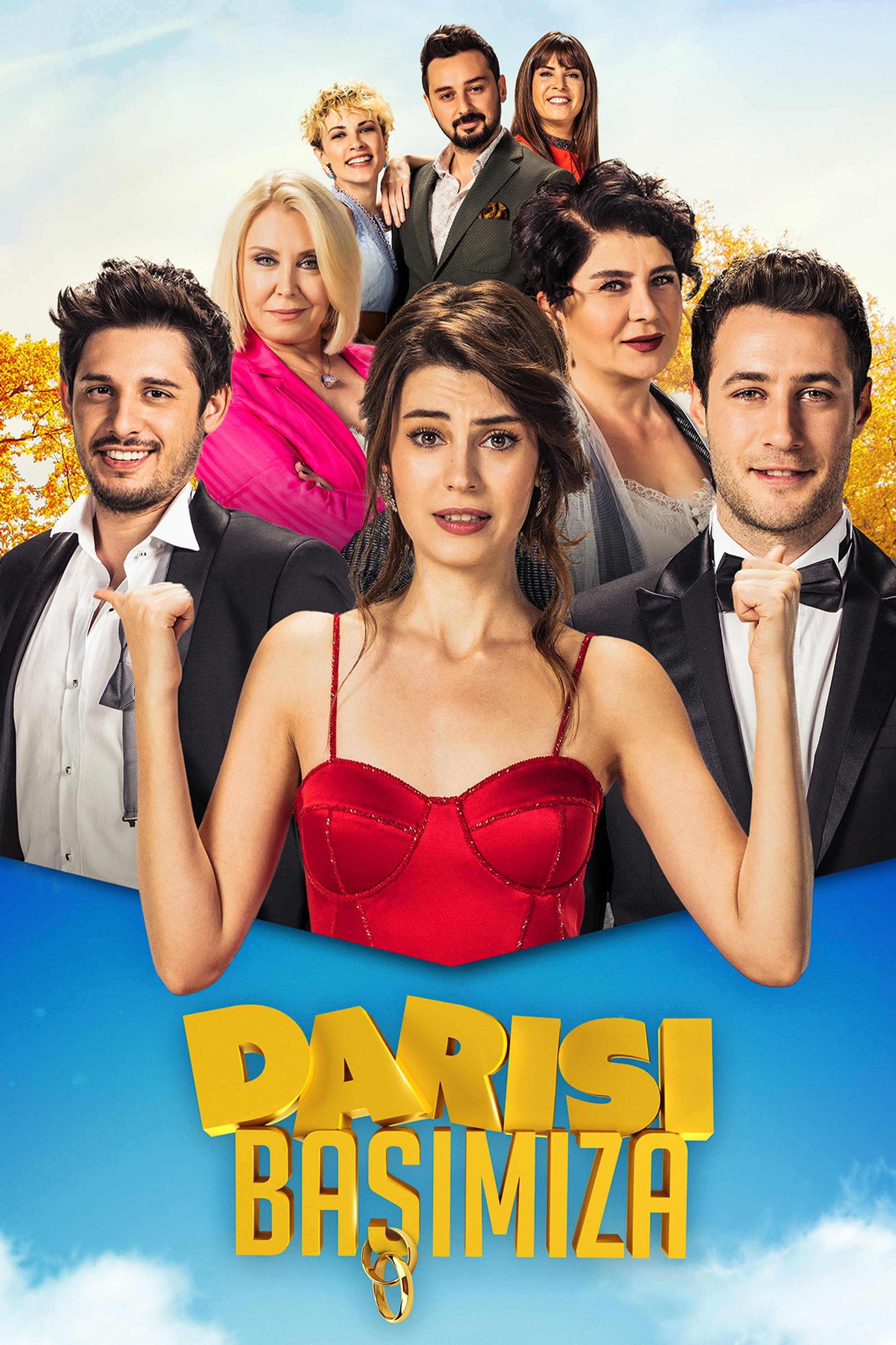 Poster de Darısı Başımıza