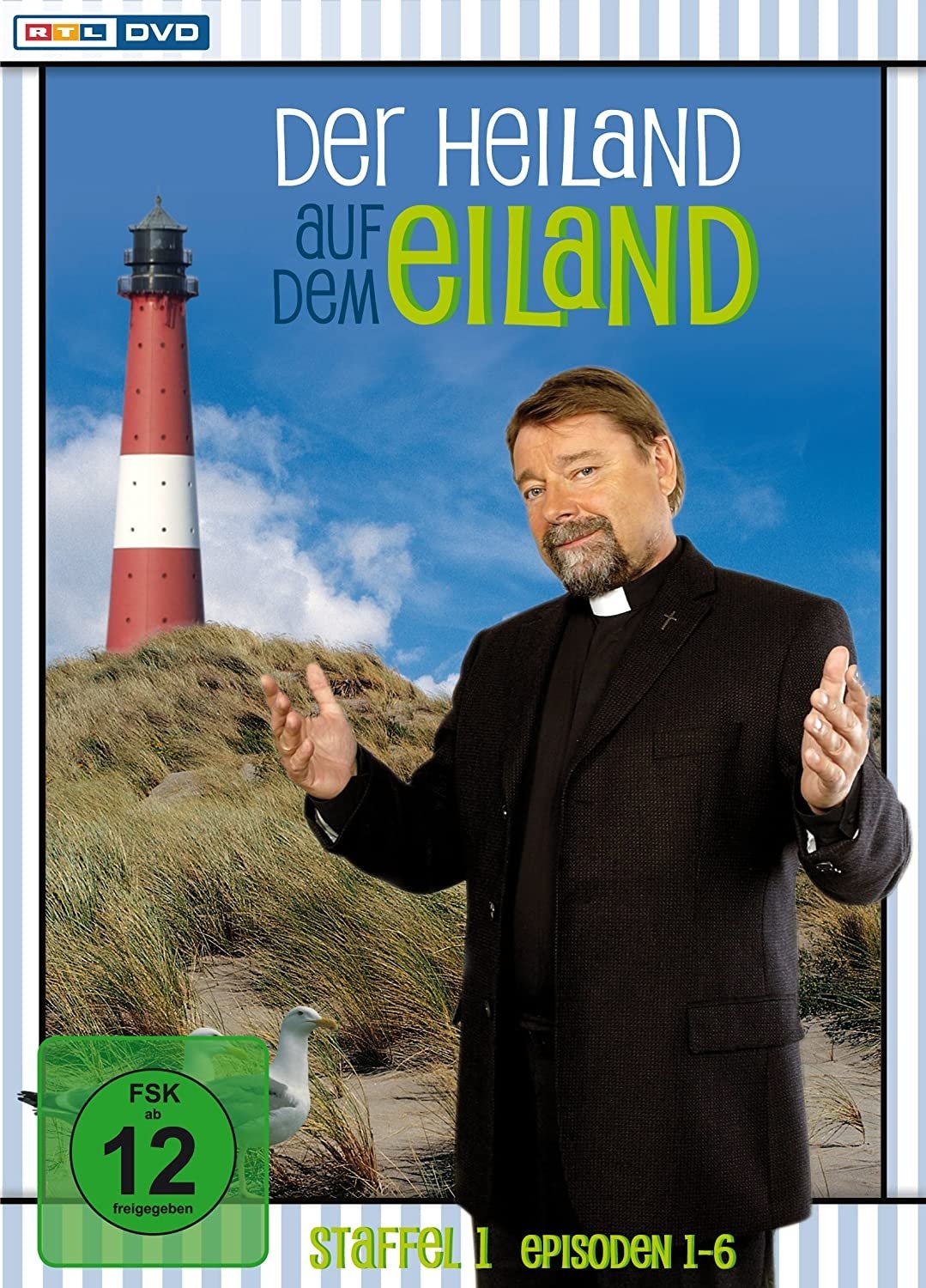 Poster de Der Heiland auf dem Eiland