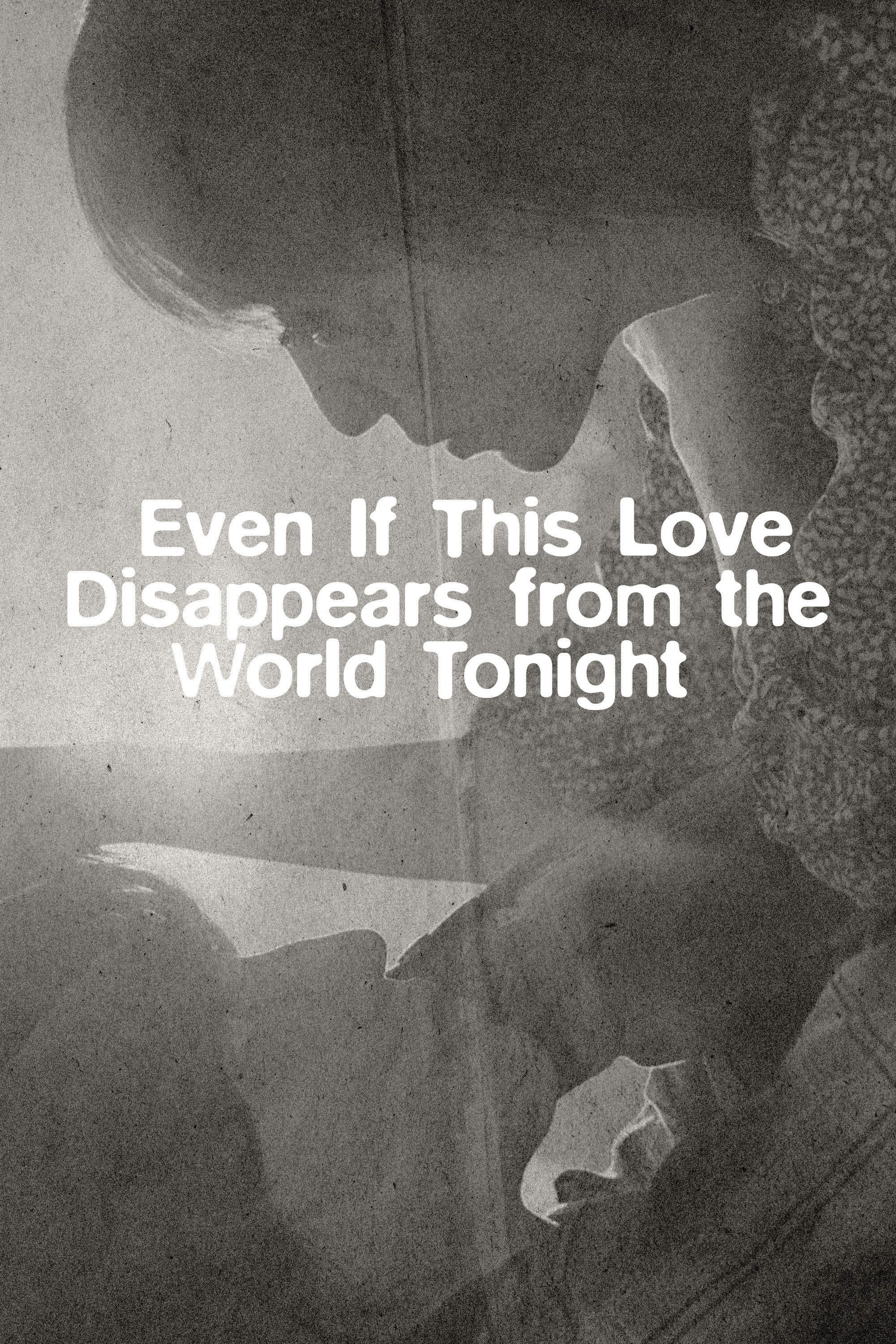 Even If This Love Disappears from the World Tonight