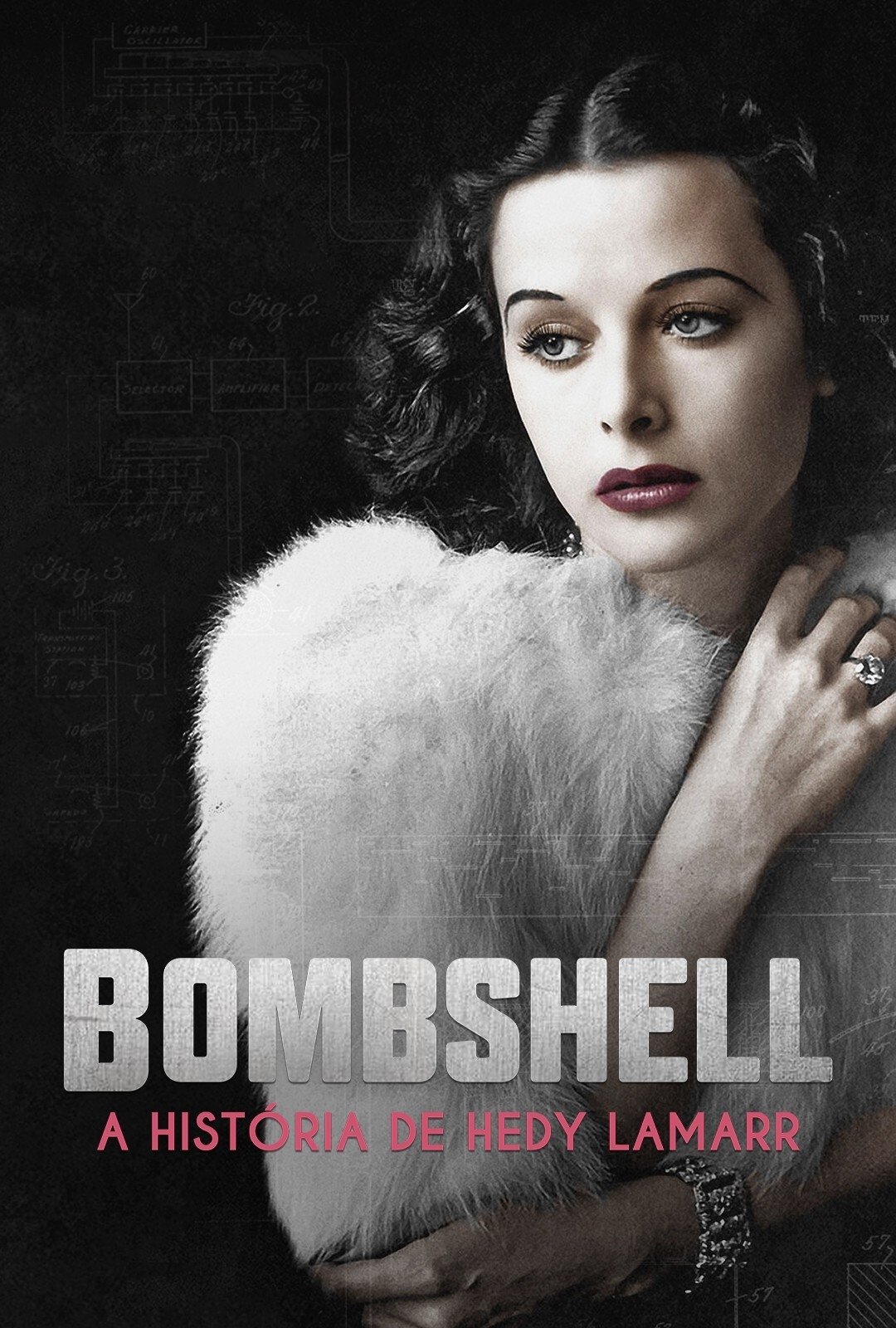 Poster de Bombshell: A História de Hedy Lamarr