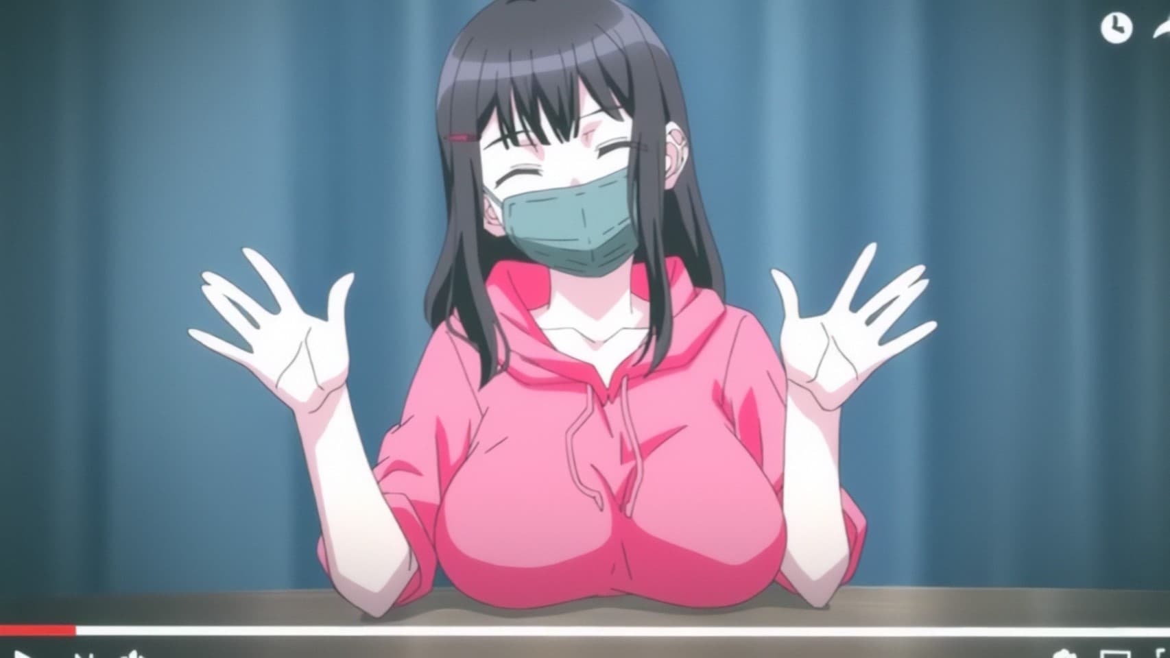 Mebuki The Animation
