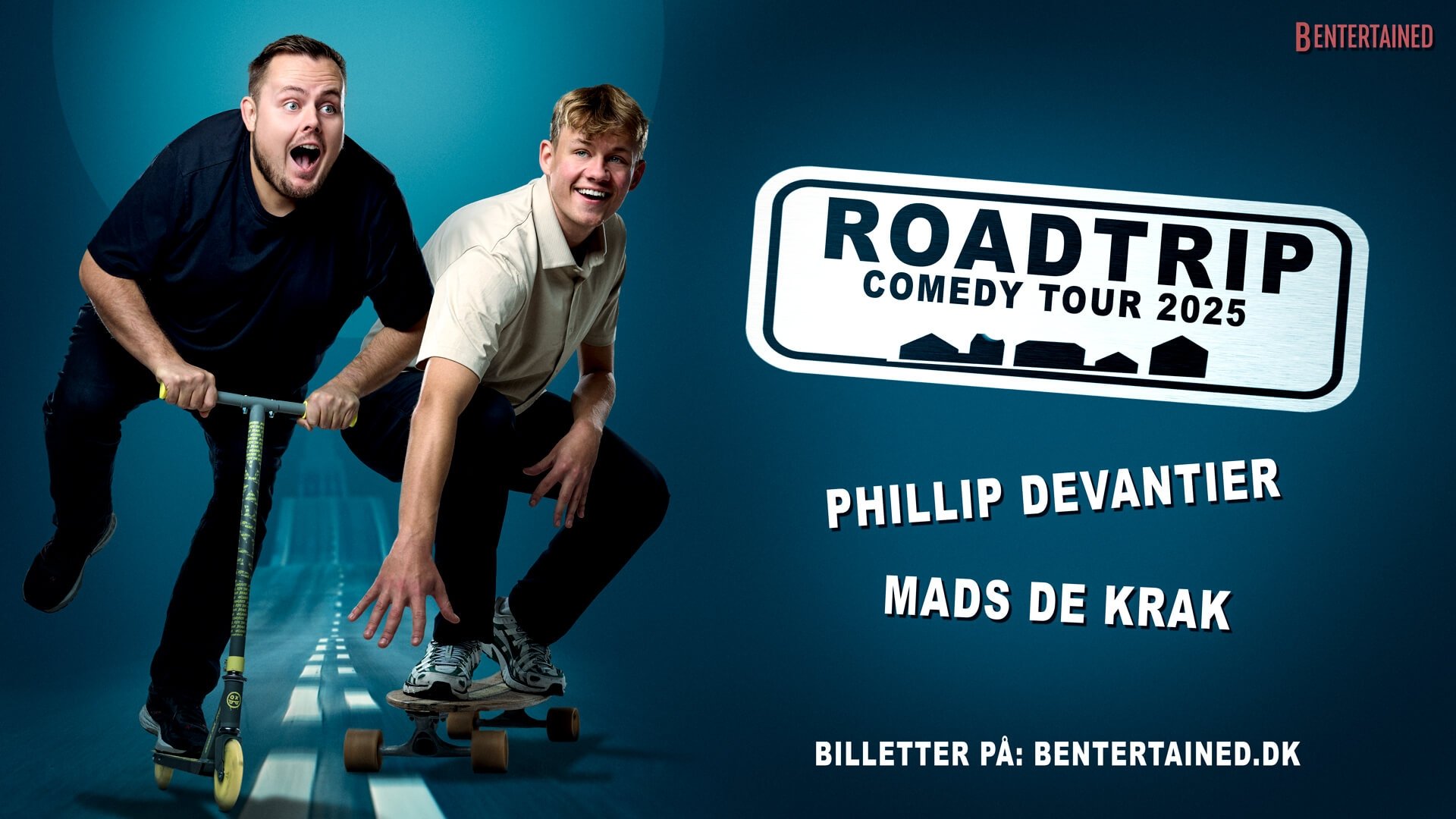 Phillip Devantier & Mads De Krak – Roadtrip