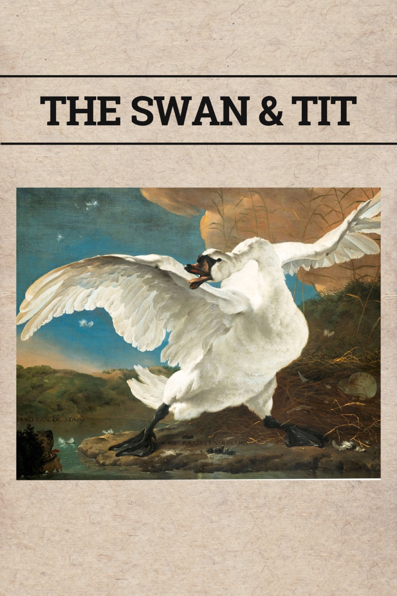 Poster de The Swan & Tit
