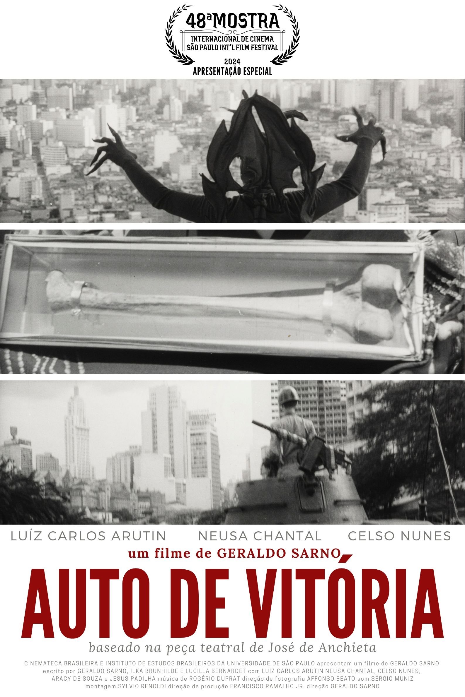 Poster de Auto de Vitória