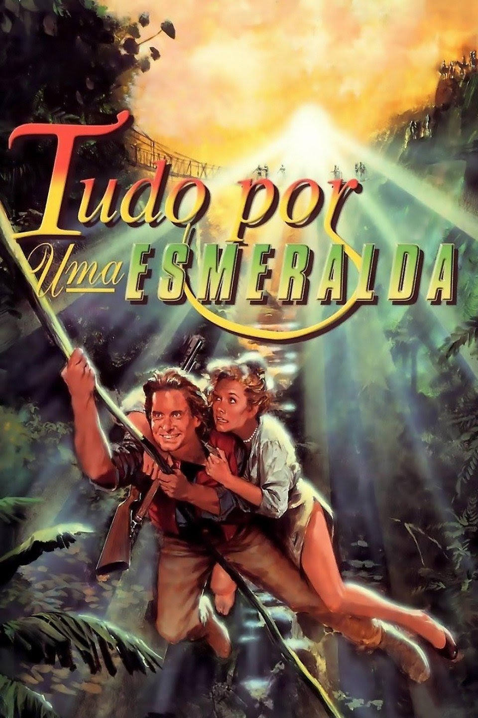 Poster de Tudo Por Uma Esmeralda