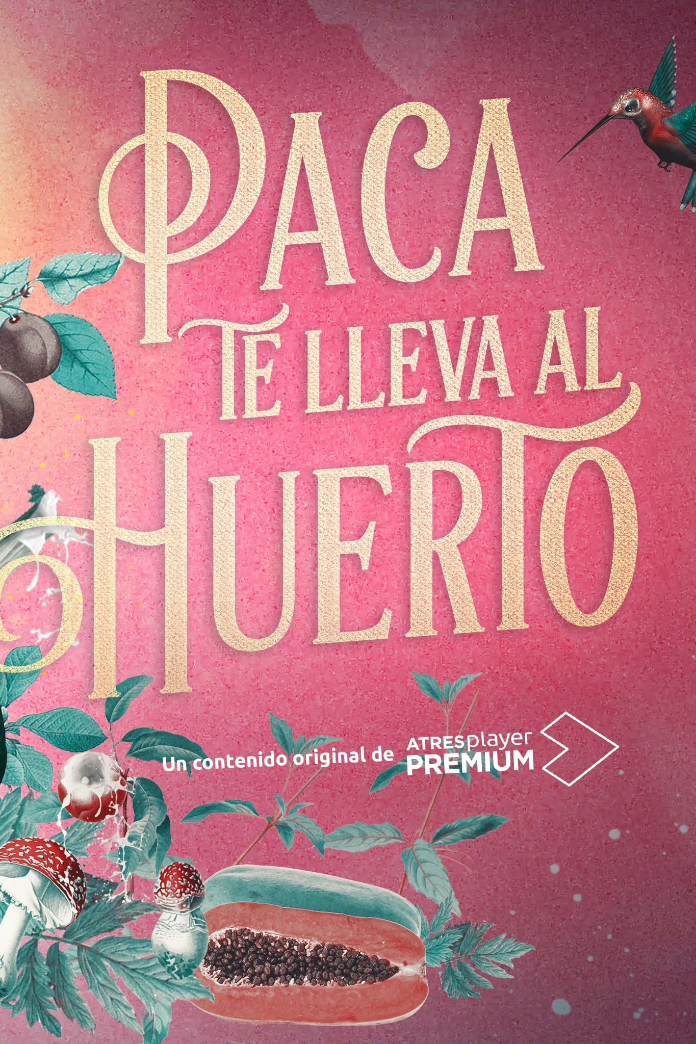 Poster de Paca te lleva al huerto