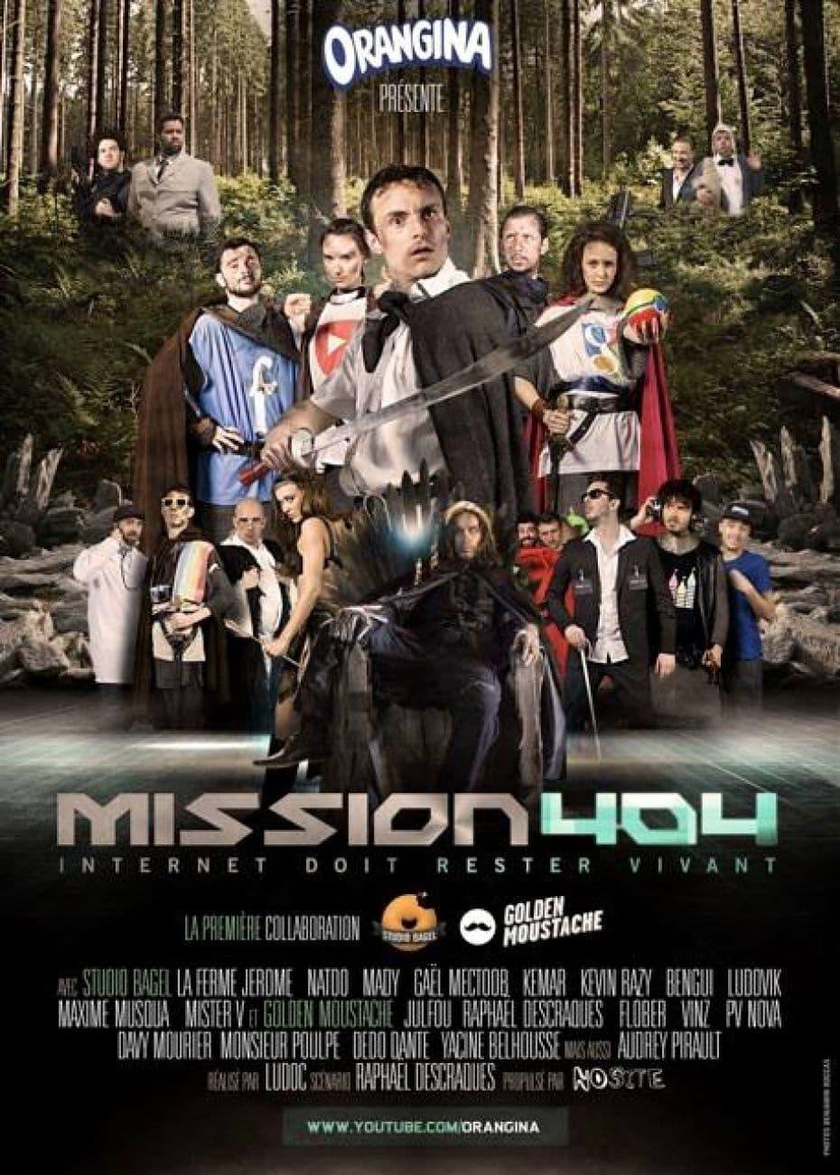 Poster de Mission 404 : Internet doit rester vivant