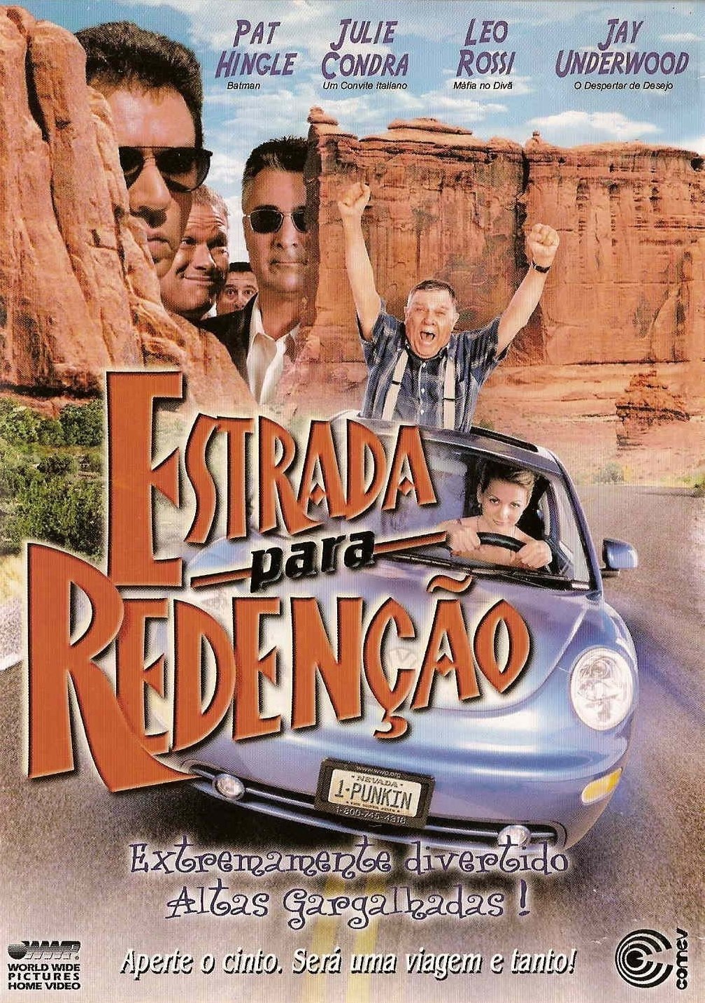 Poster de Estrada Para Redenção