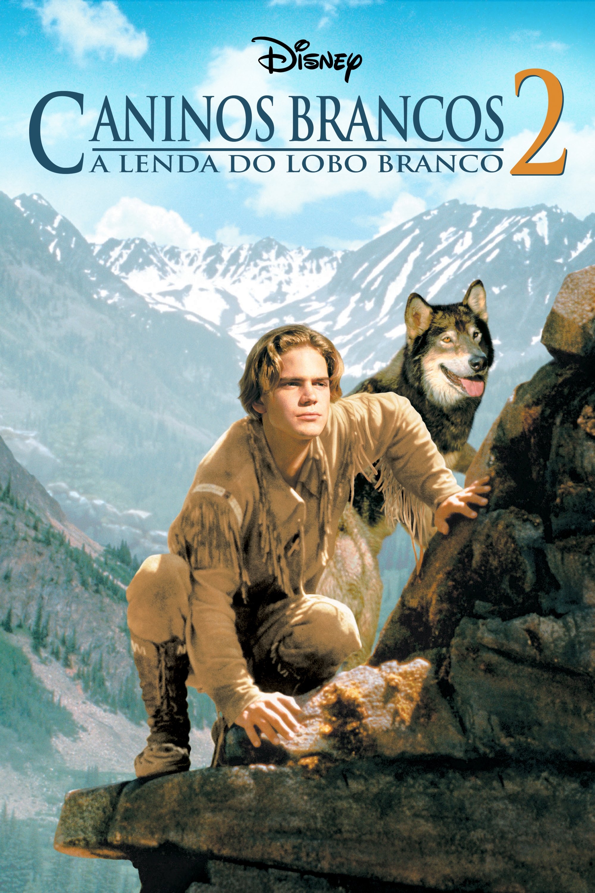 Poster de Caninos Brancos 2: A Lenda do Lobo Branco
