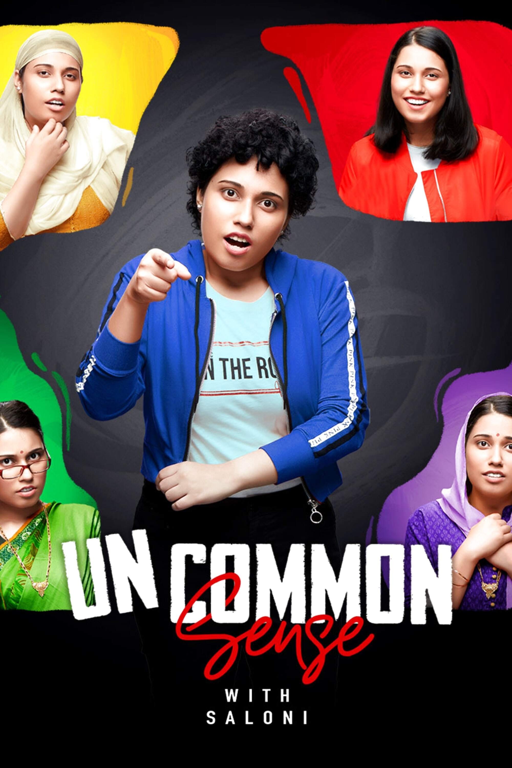 Poster de Uncommon Sense with Saloni