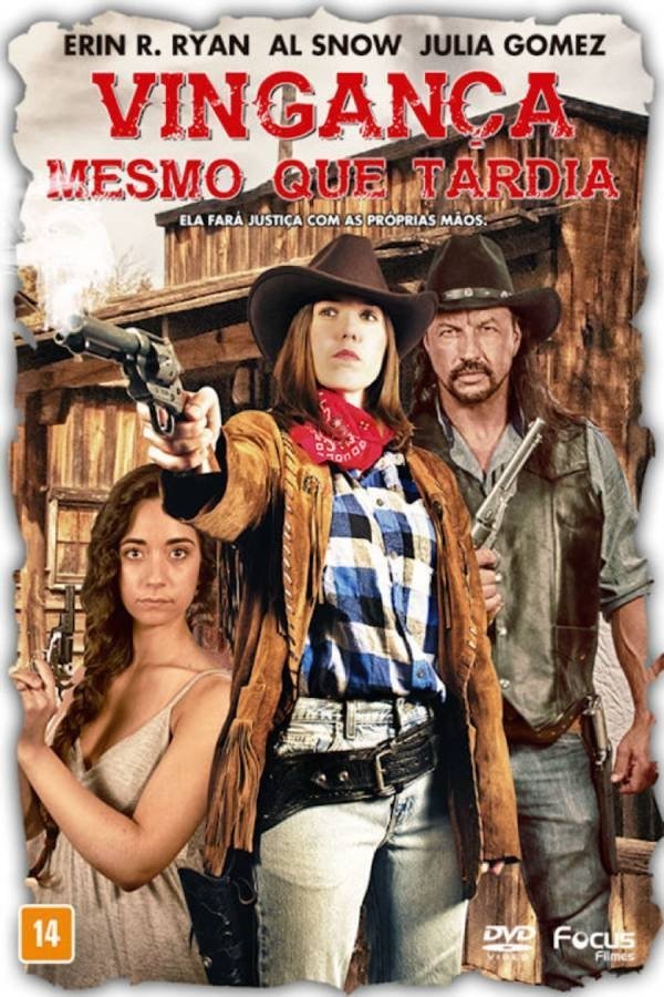 Poster de Vingança Mesmo Que Tardia