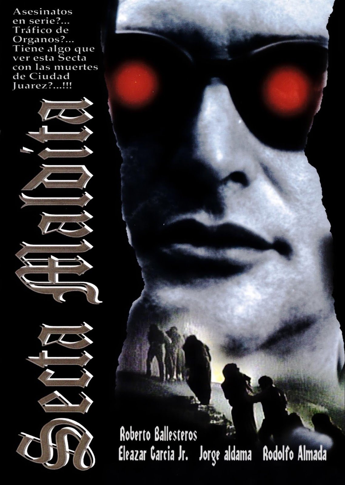 Poster de Secta maldita