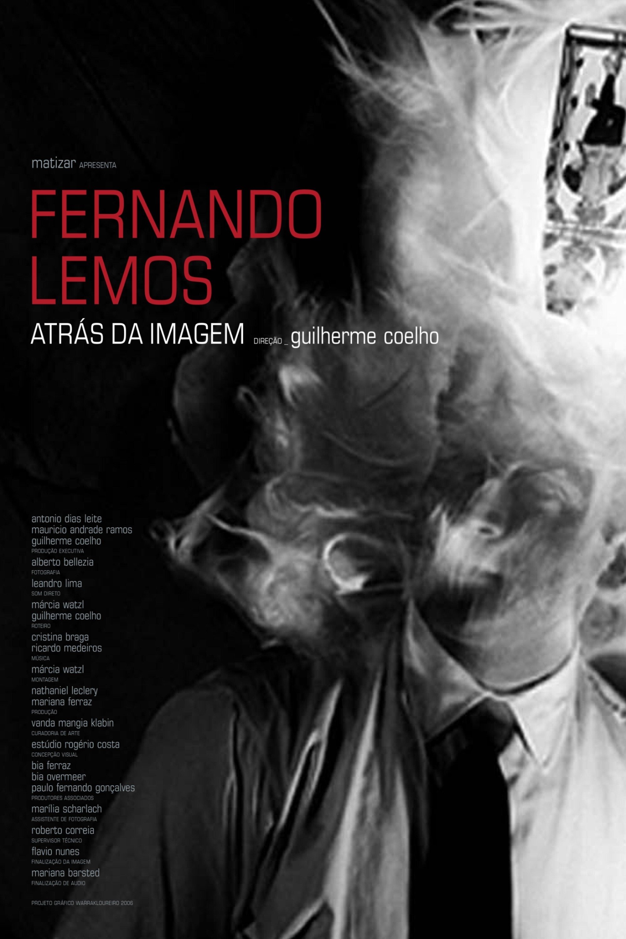 Poster de Fernando Lemos, Atrás da Imagem