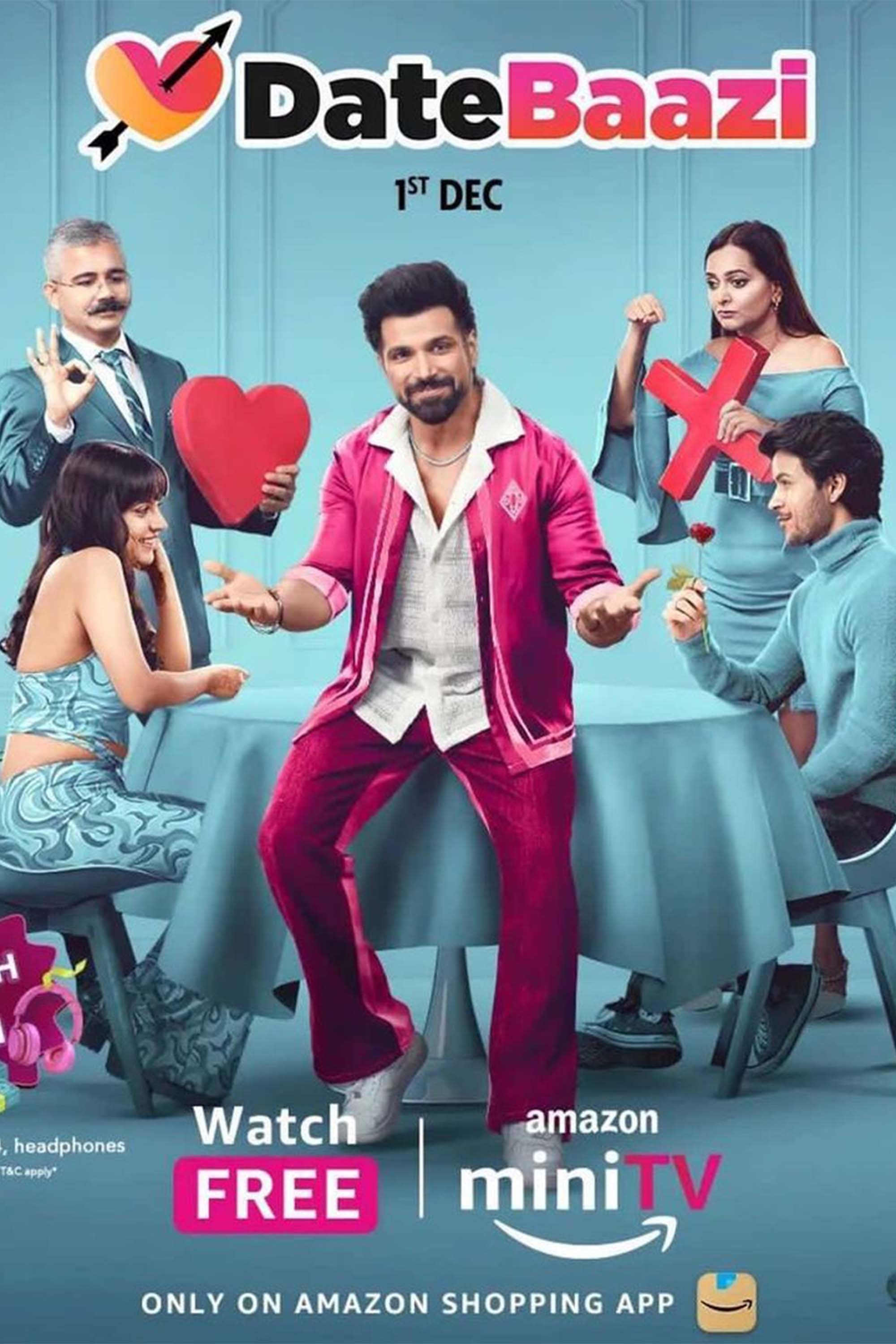 Poster de Datebaazi