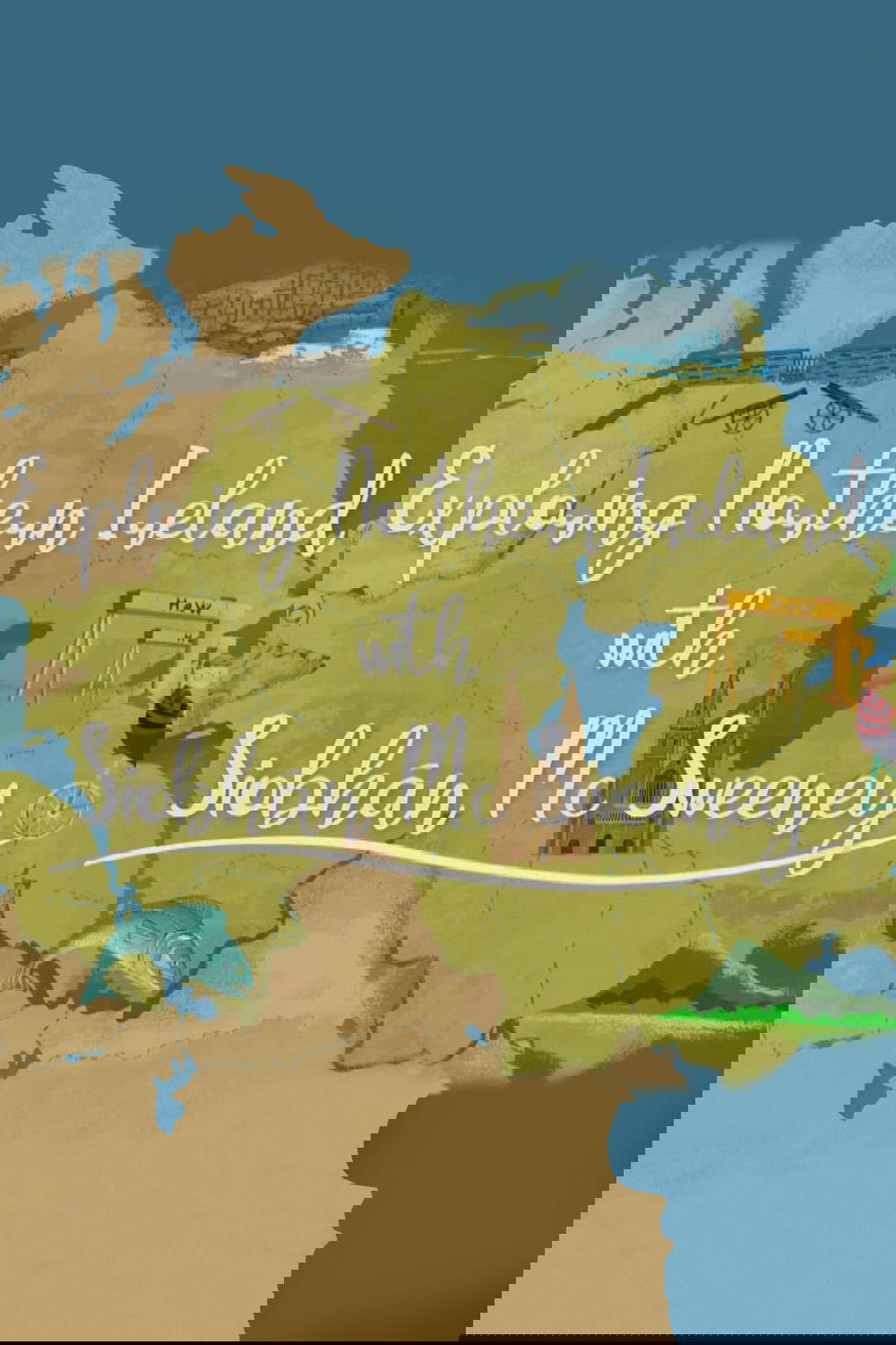 Poster de Exploring Northern Ireland With Siobhán McSweeney