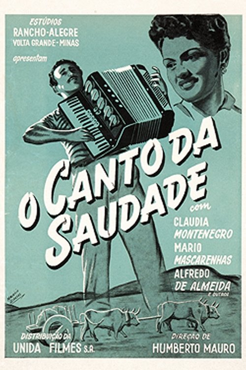 Poster de O Canto da Saudade