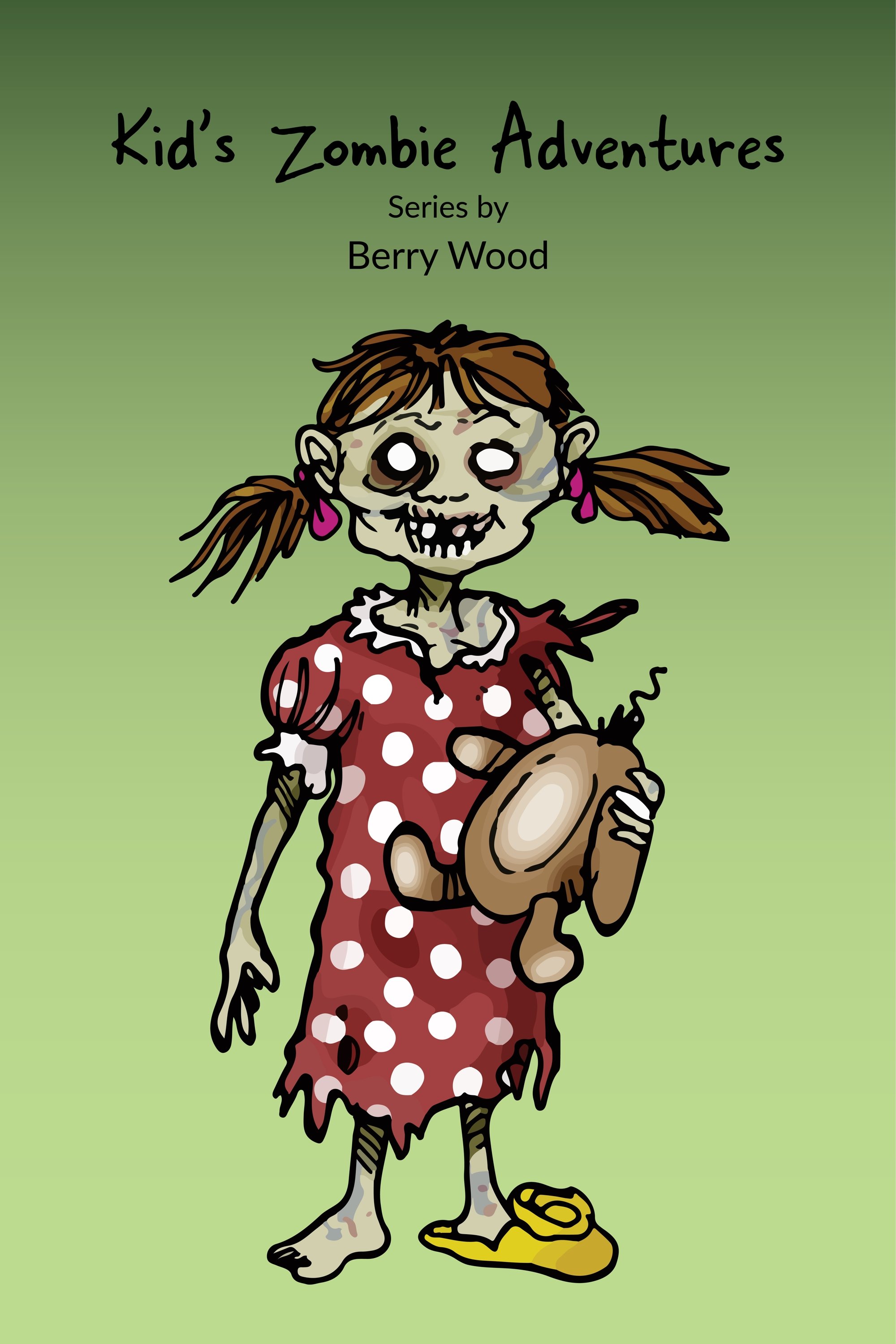 Poster de Kid's Zombie Adventures Series By Berry Wood