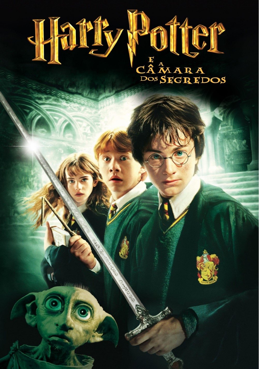 Poster de Harry Potter e a Câmara Secreta