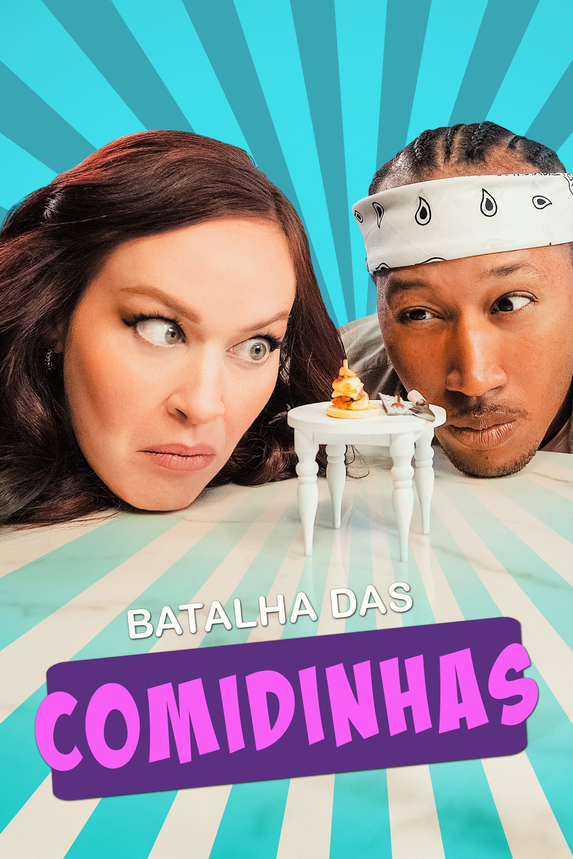 Poster de Batalha das Comidinhas