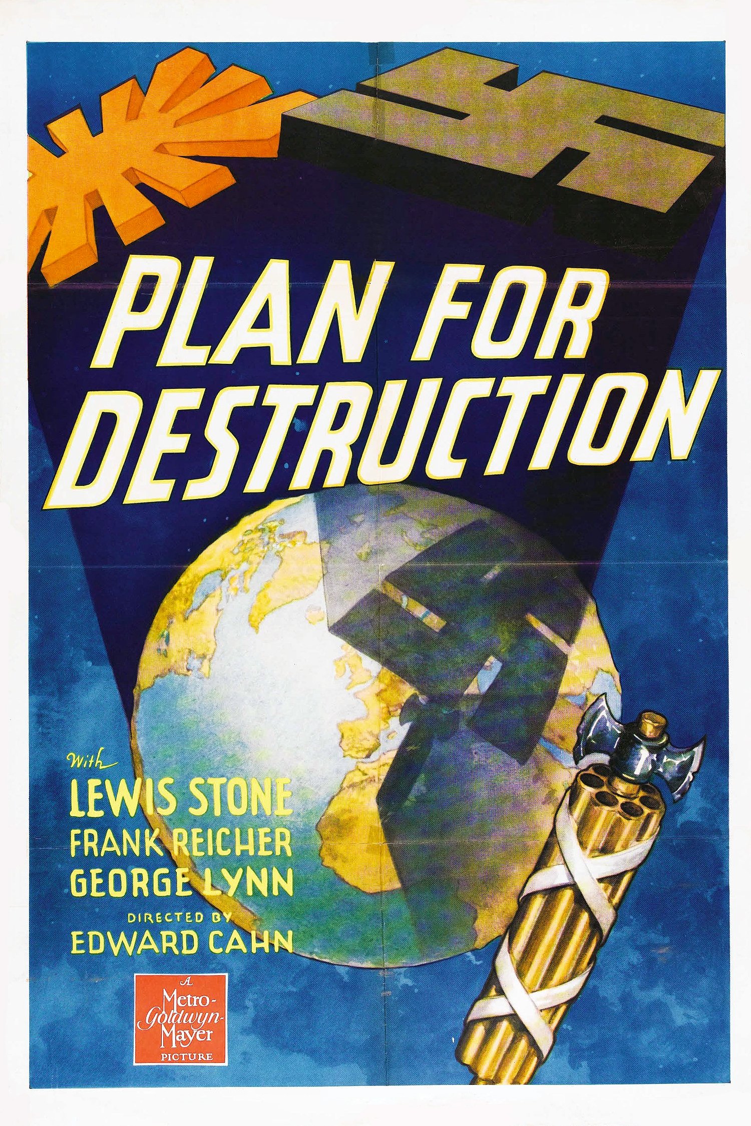 Poster de Plan for Destruction