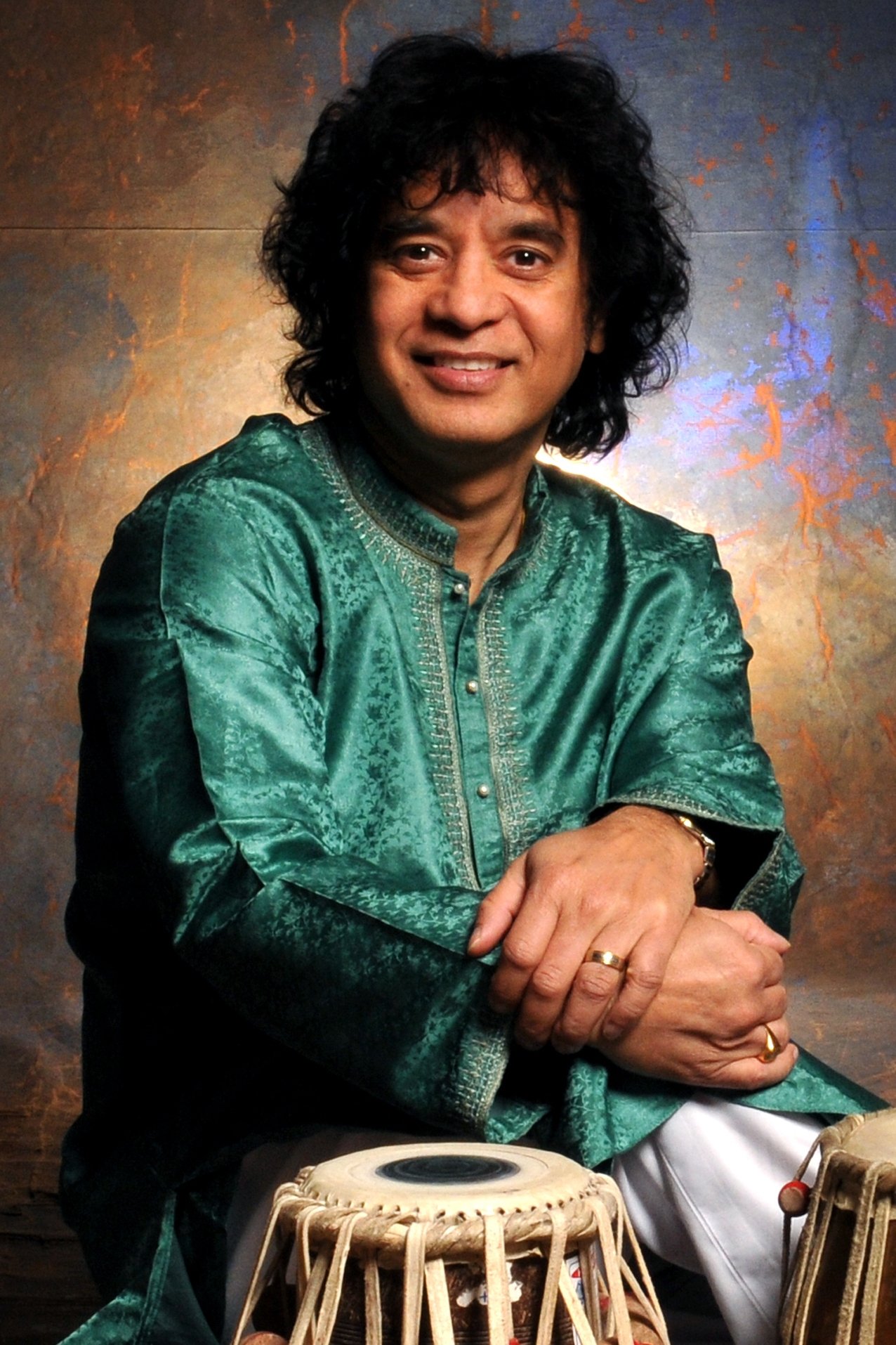 Foto de Zakir Hussain