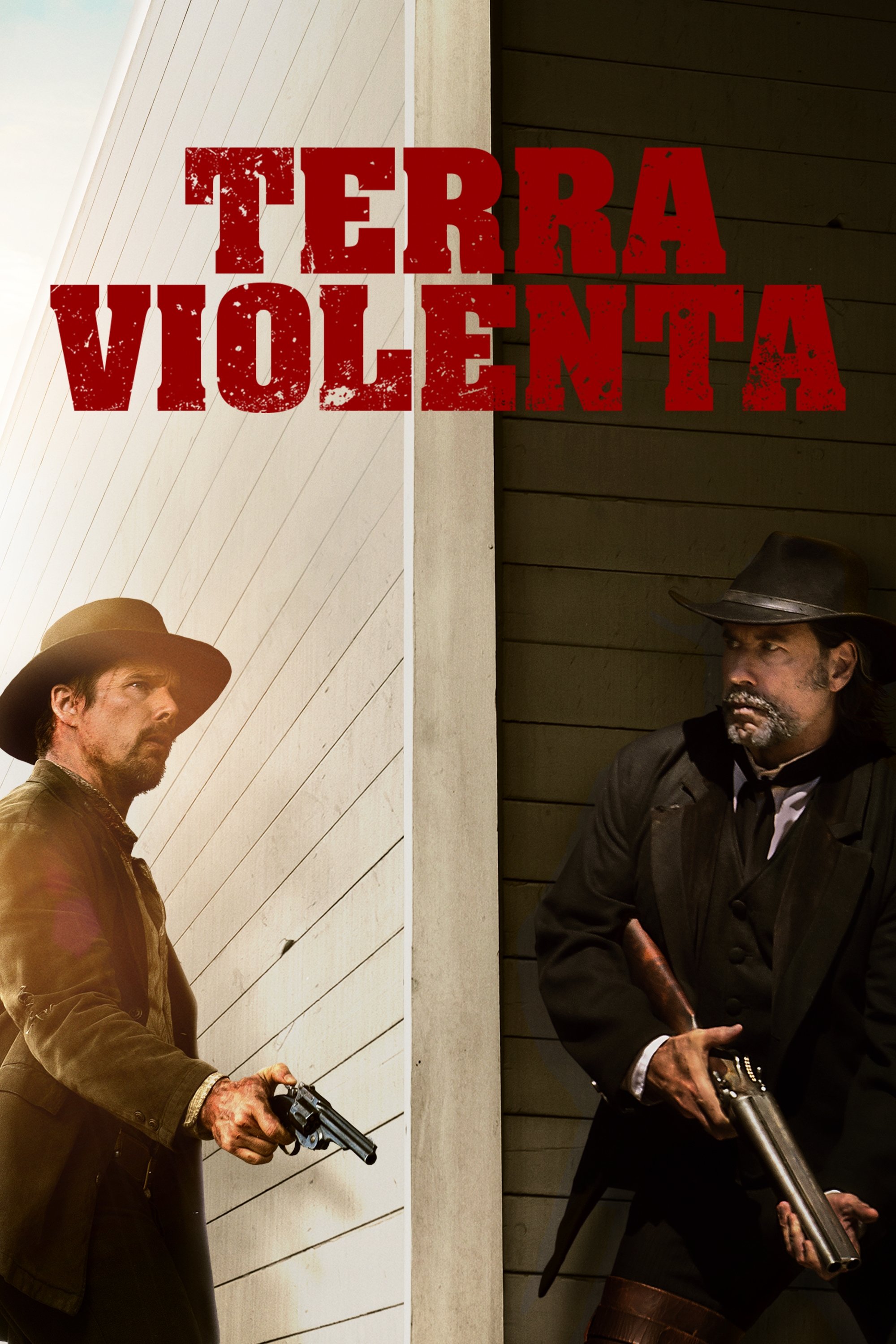 Poster de Terra Violenta