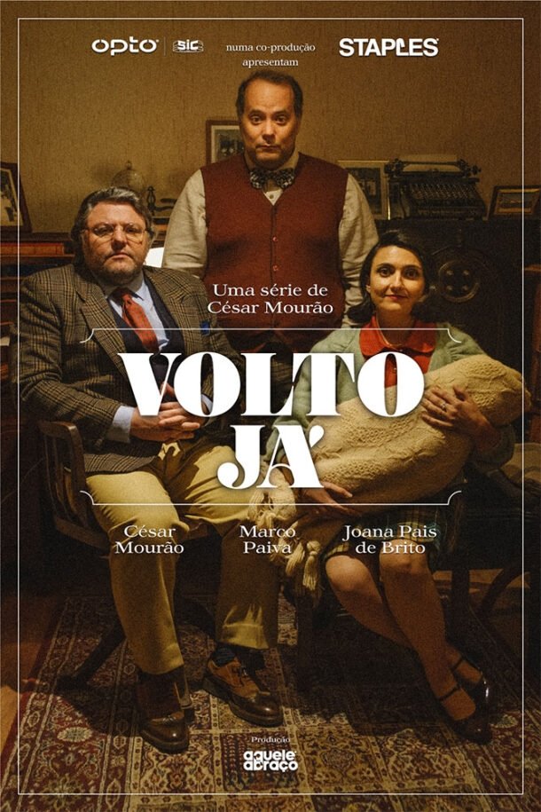 Poster de Volto Já