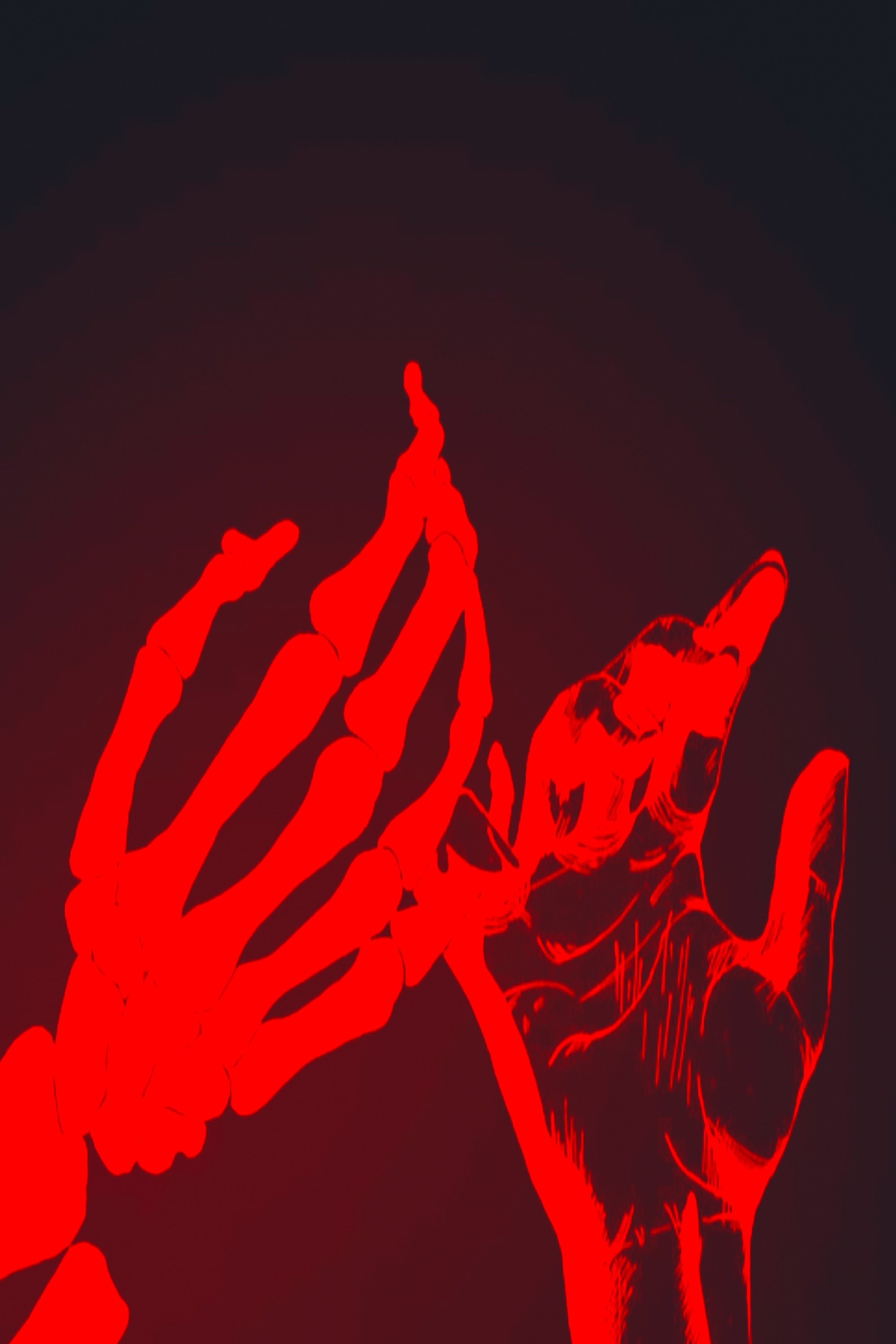 Poster de Necrotério das Apoteoses Não Conjugadas