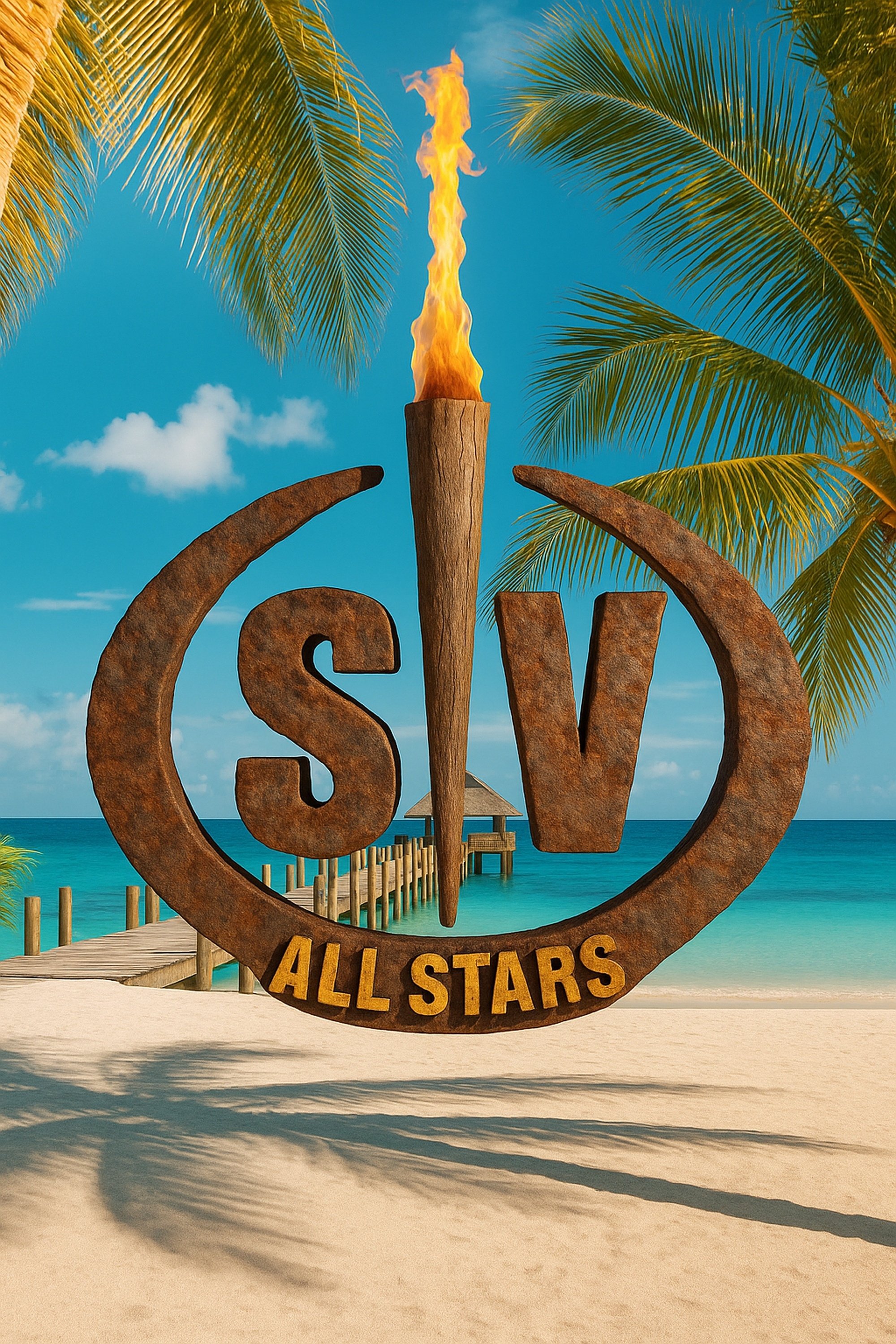 Poster de Supervivientes All Stars