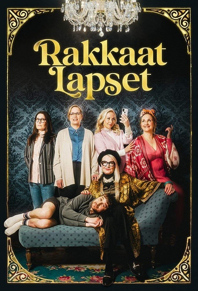 Poster de Rakkaat lapset
