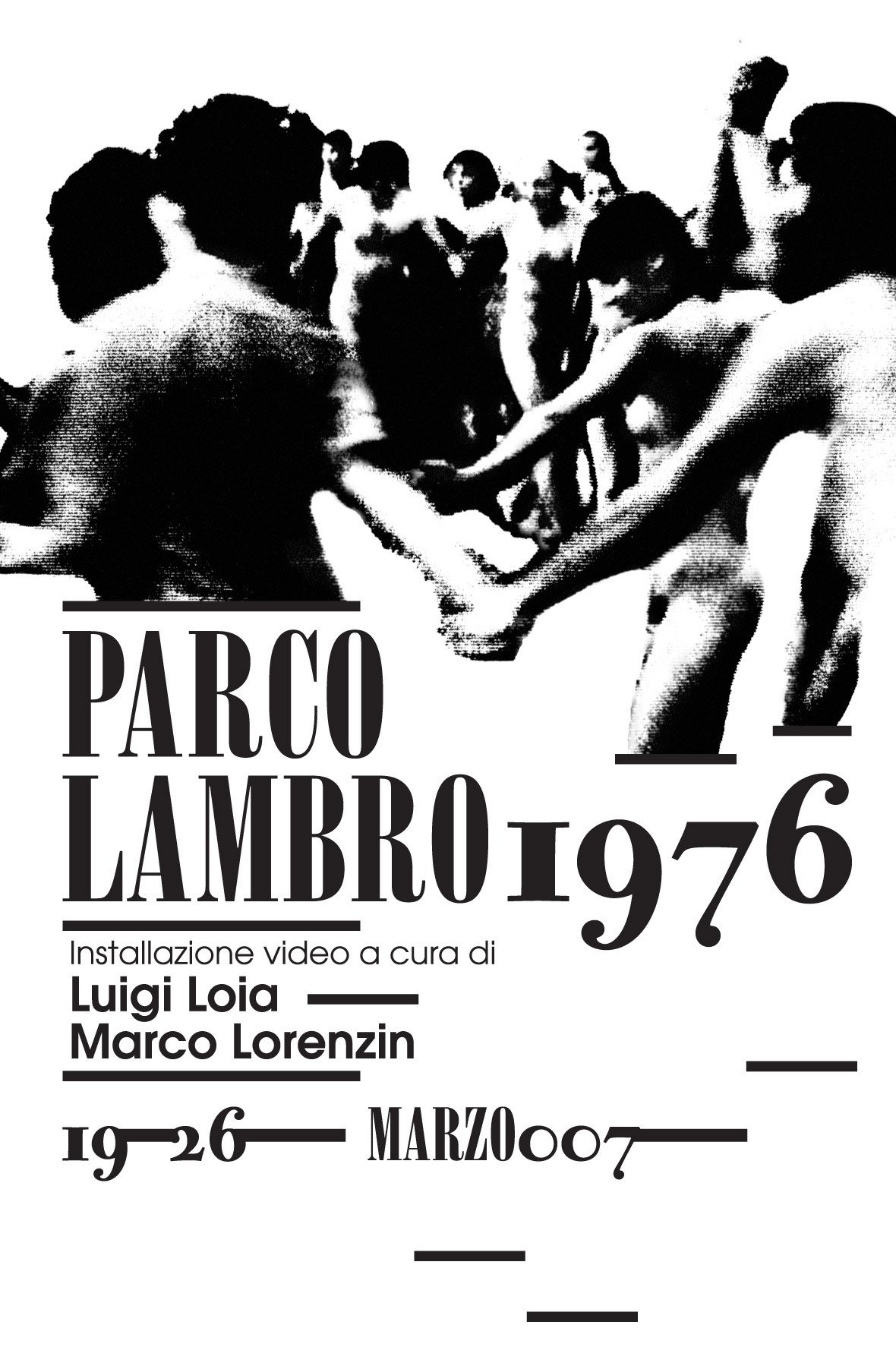 Poster de Il Festival del proletariato giovanile al Parco Lambro