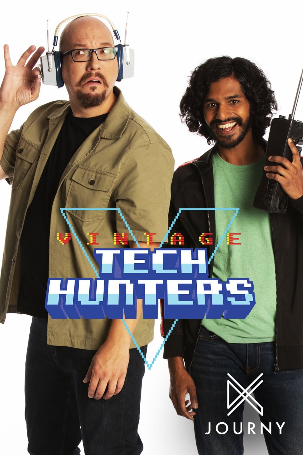 Poster de Vintage Tech Hunters
