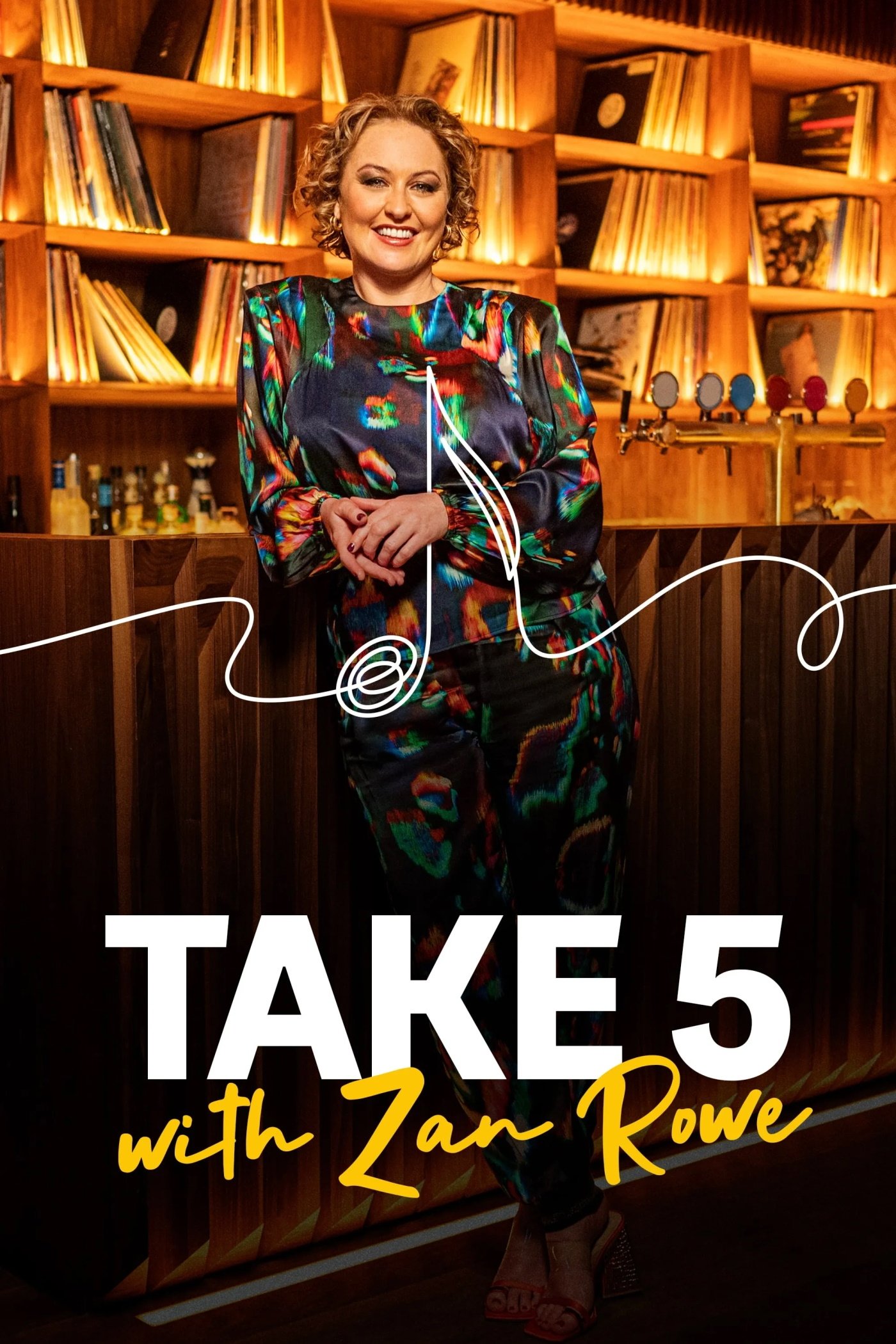 Poster de Take 5 with Zan Rowe