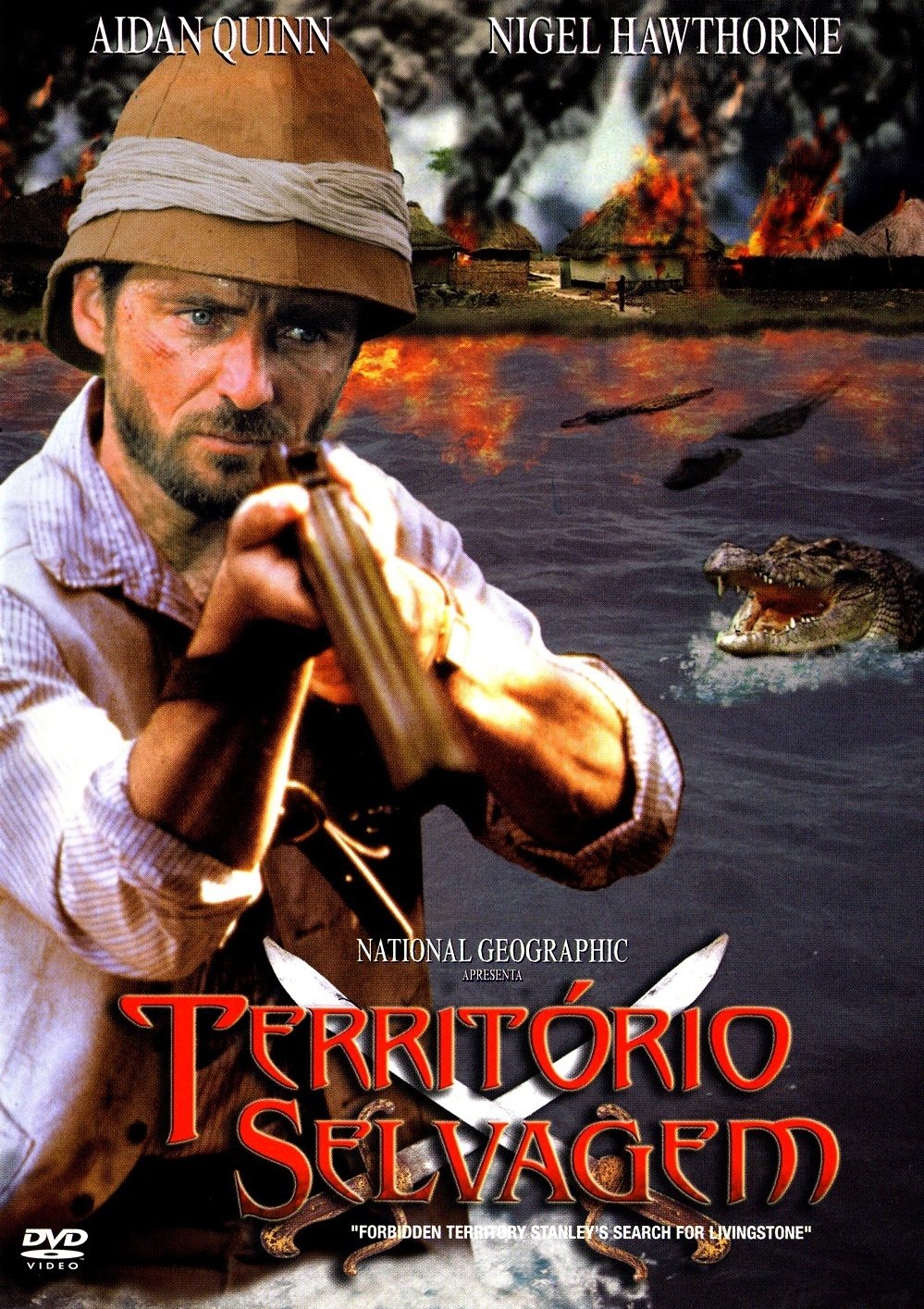 Poster de Território Selvagem