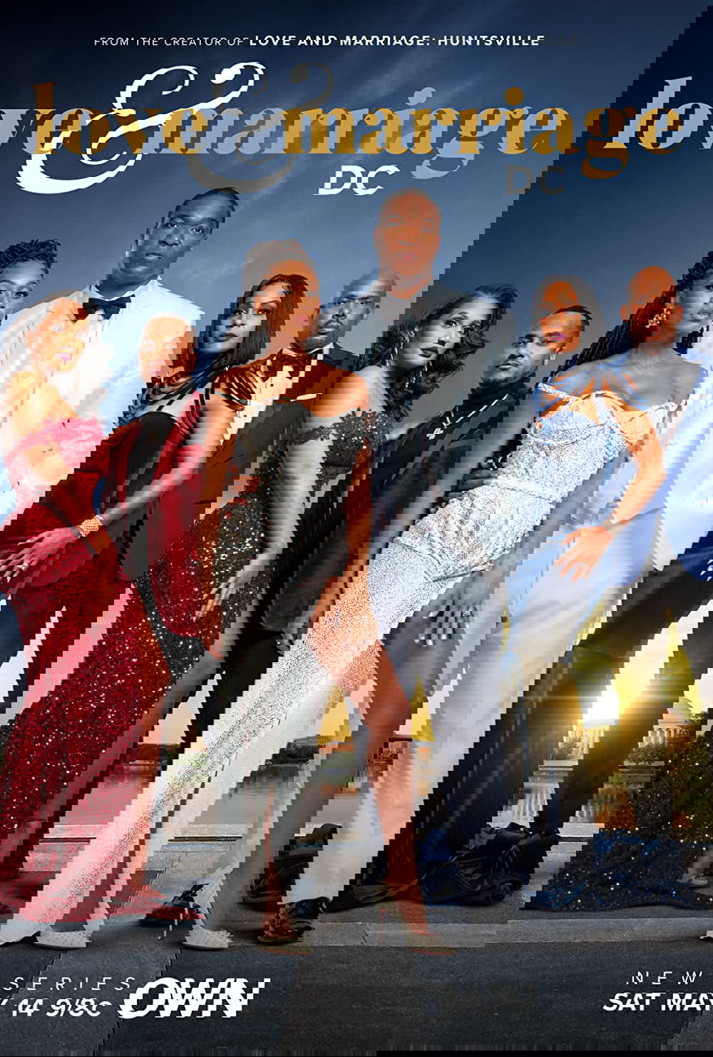 Poster de Love & Marriage: DC