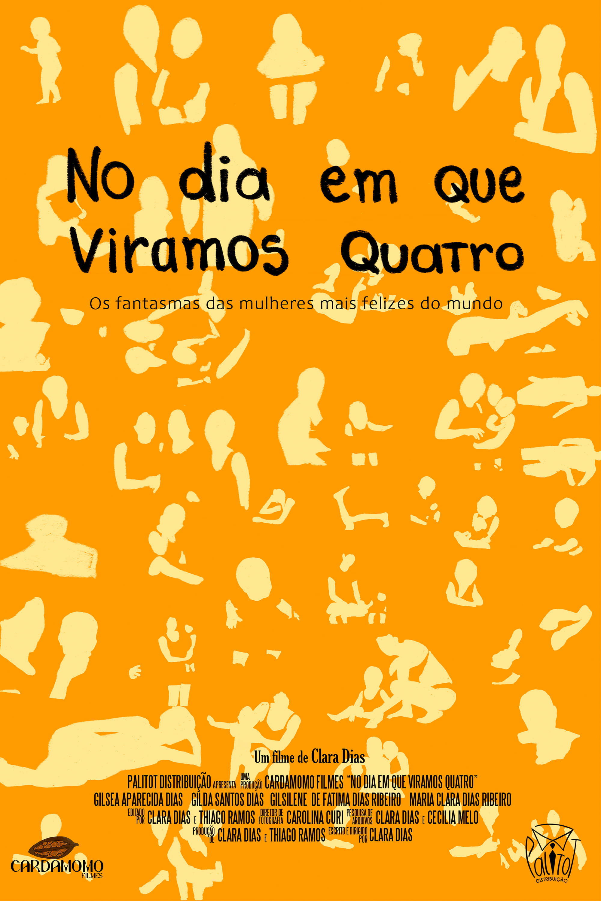 Poster de No dia em que viramos quatro