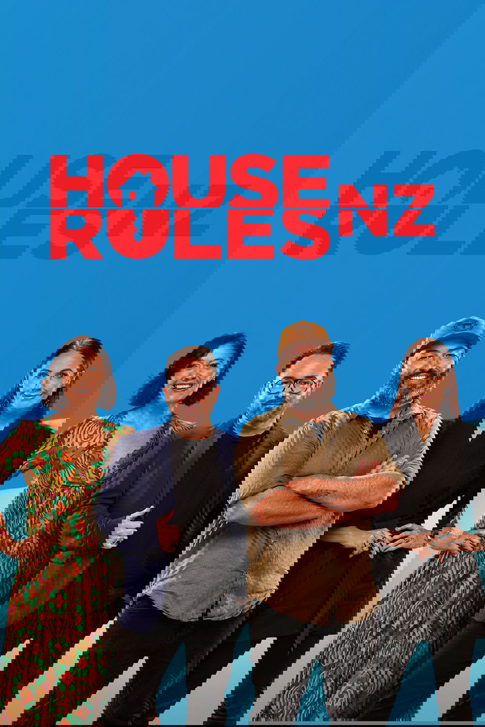 Poster de House Rules NZ