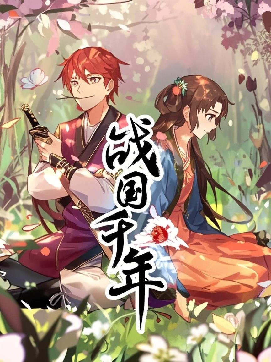 Poster de 战国千年 动态漫