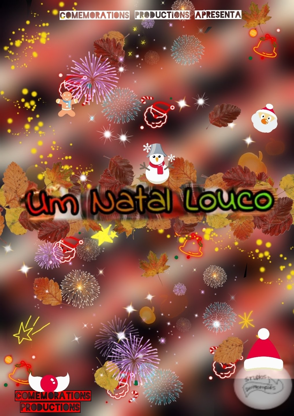 Poster de Um Natal Louco