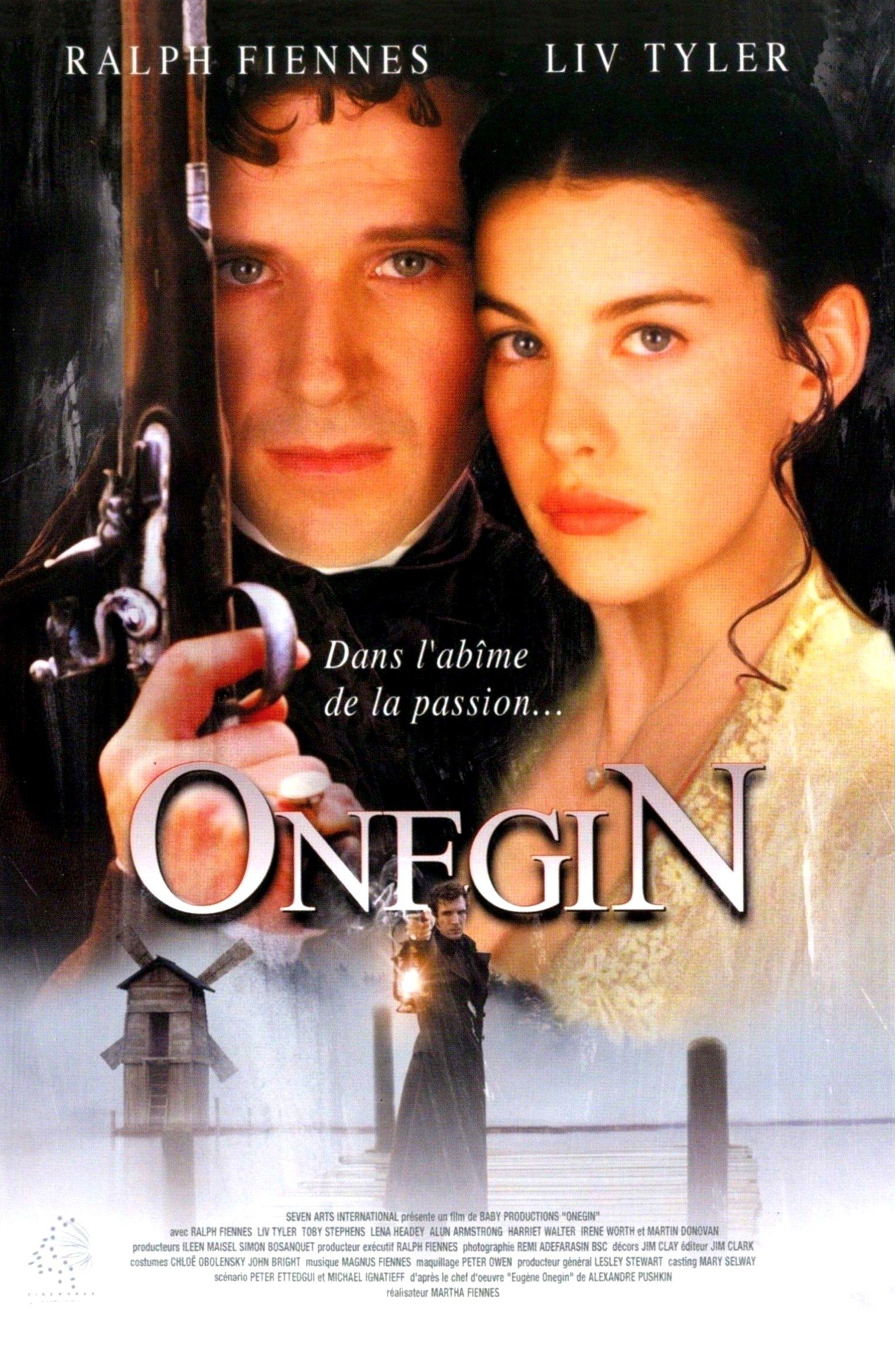 Affiche du film Onegin