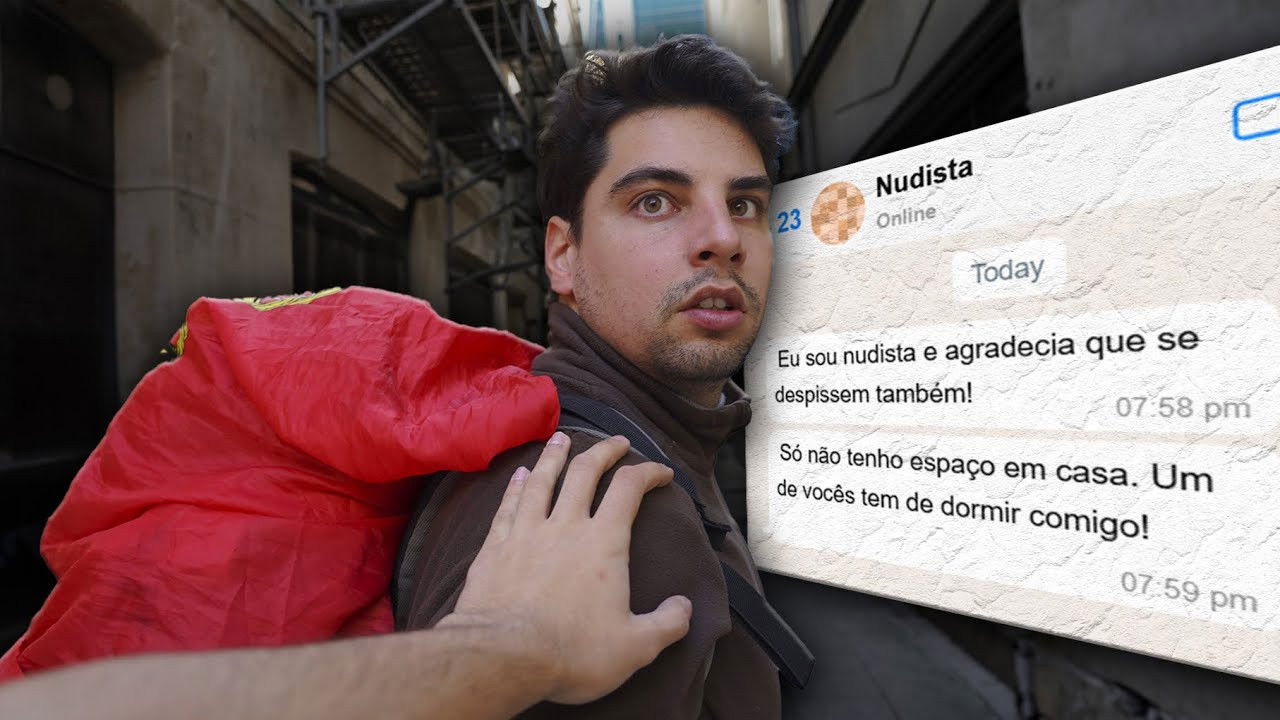 We Were Harassed by a Nudist in Spain