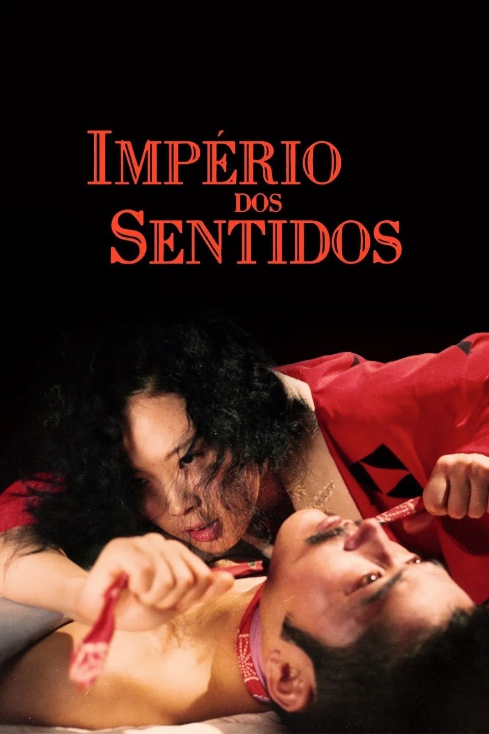 Poster de O Império dos Sentidos