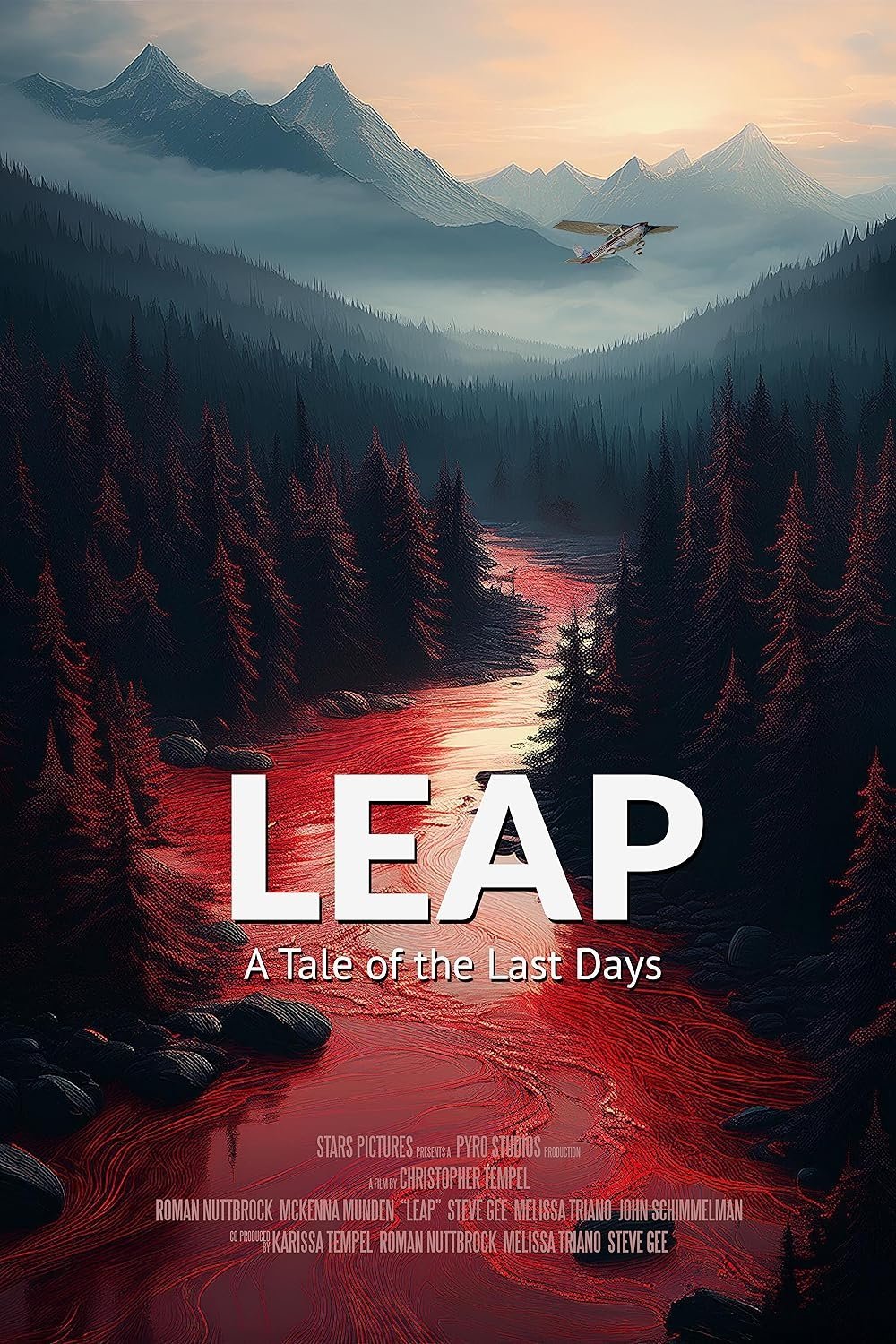 Poster de Leap: A Tale of the Last Days