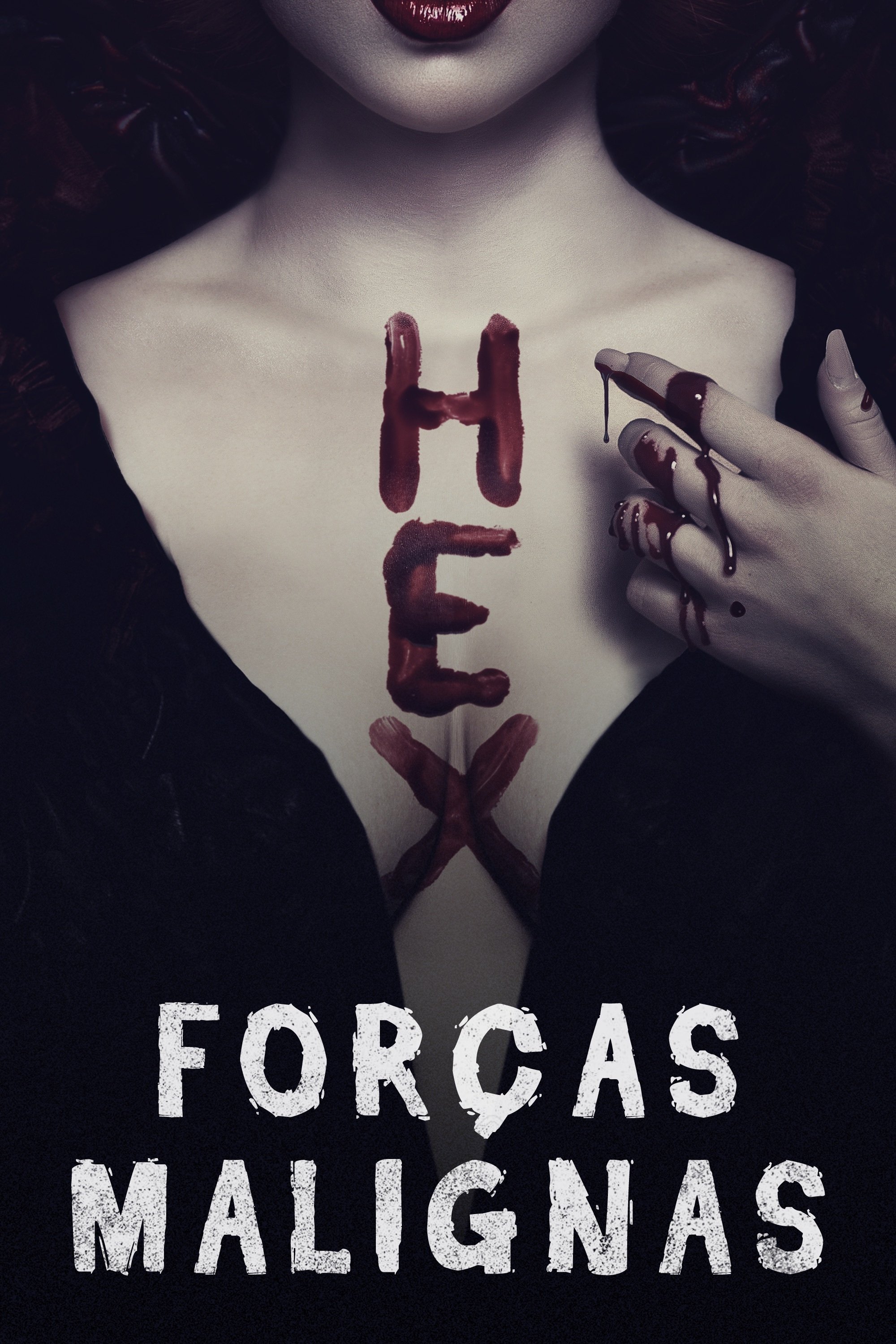 Poster de Forças Malignas