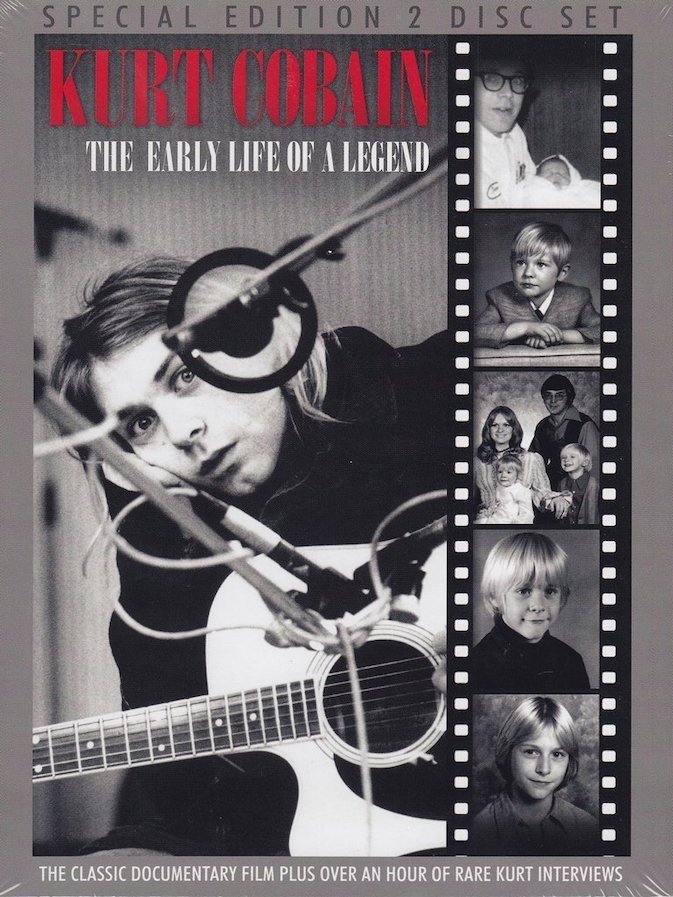 Poster de Kurt Cobain: The Early Life of a Legend