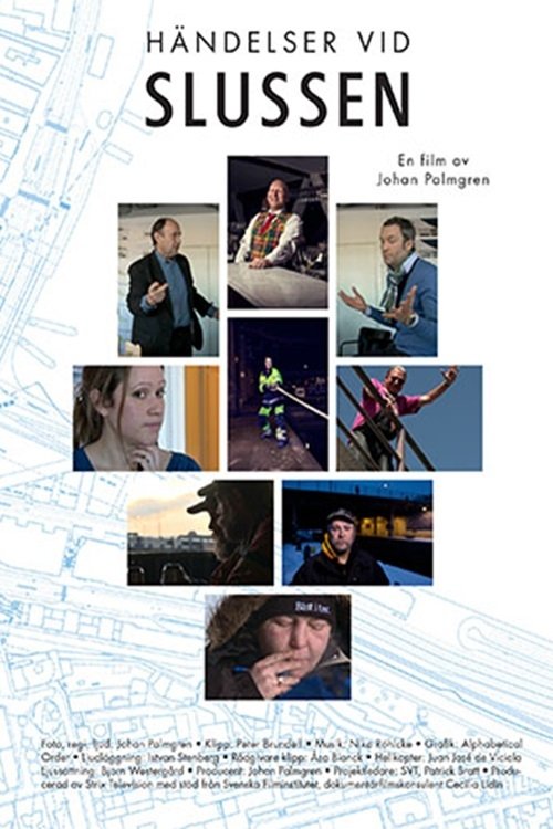 Poster de Händelser vid Slussen