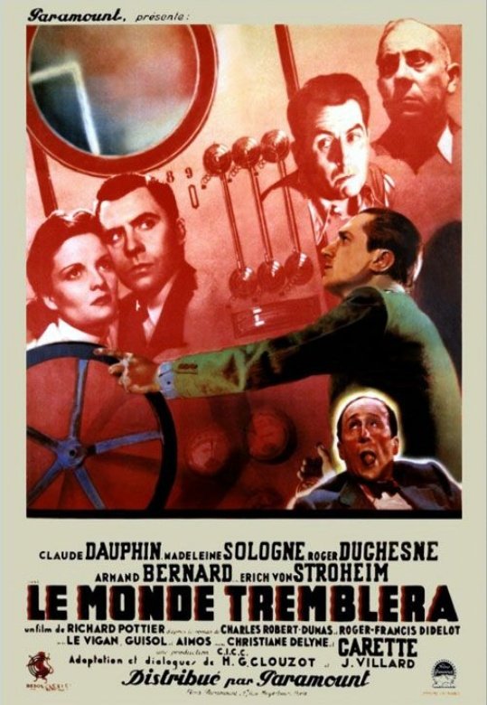 Affiche du film Le monde tremblera