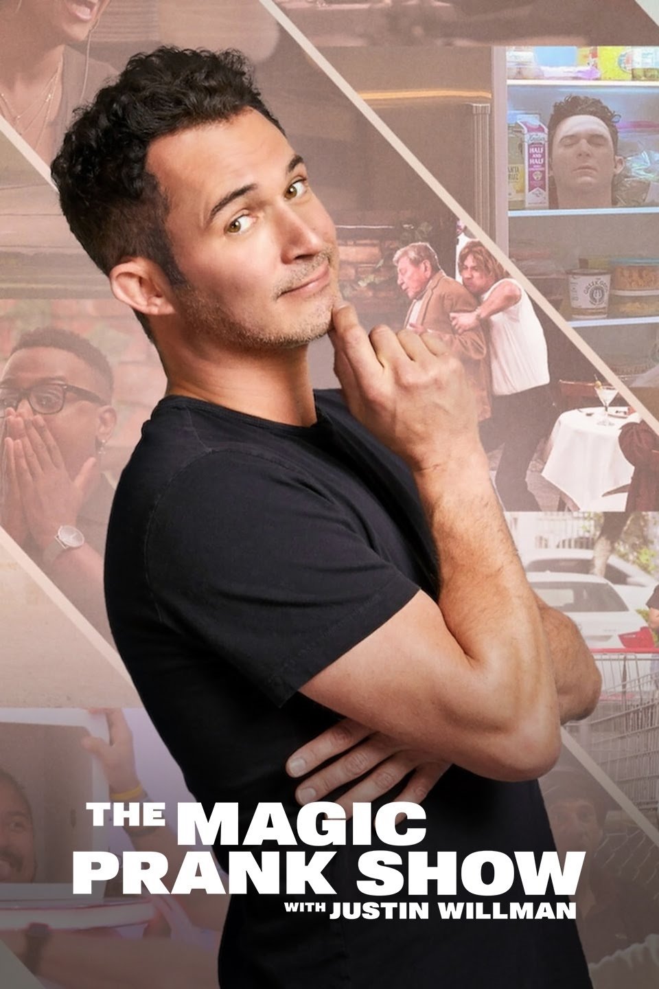 Poster de Mágicas e Pegadinhas com Justin Willman