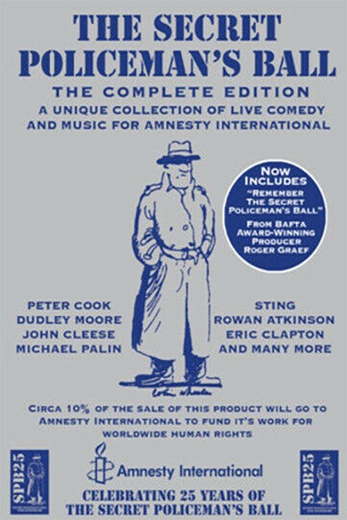 Poster de The Secret Policeman's Ball