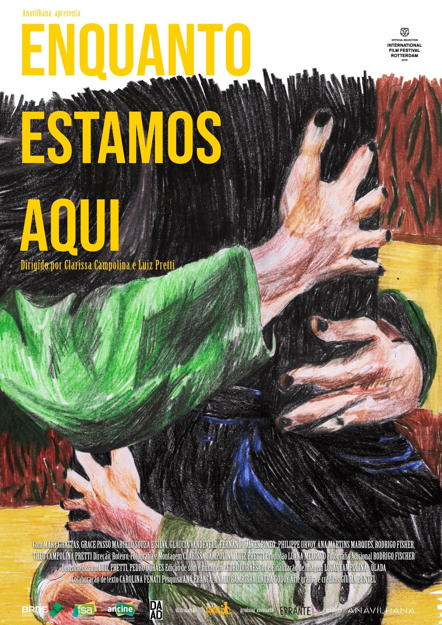 Poster de Enquanto estamos aqui